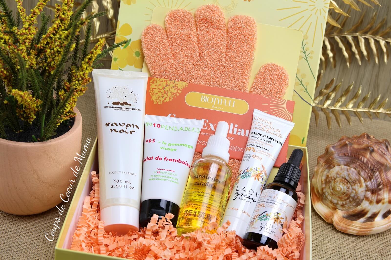 Biotyfull Box Bronzage 100% Eclatant de Mai 2026