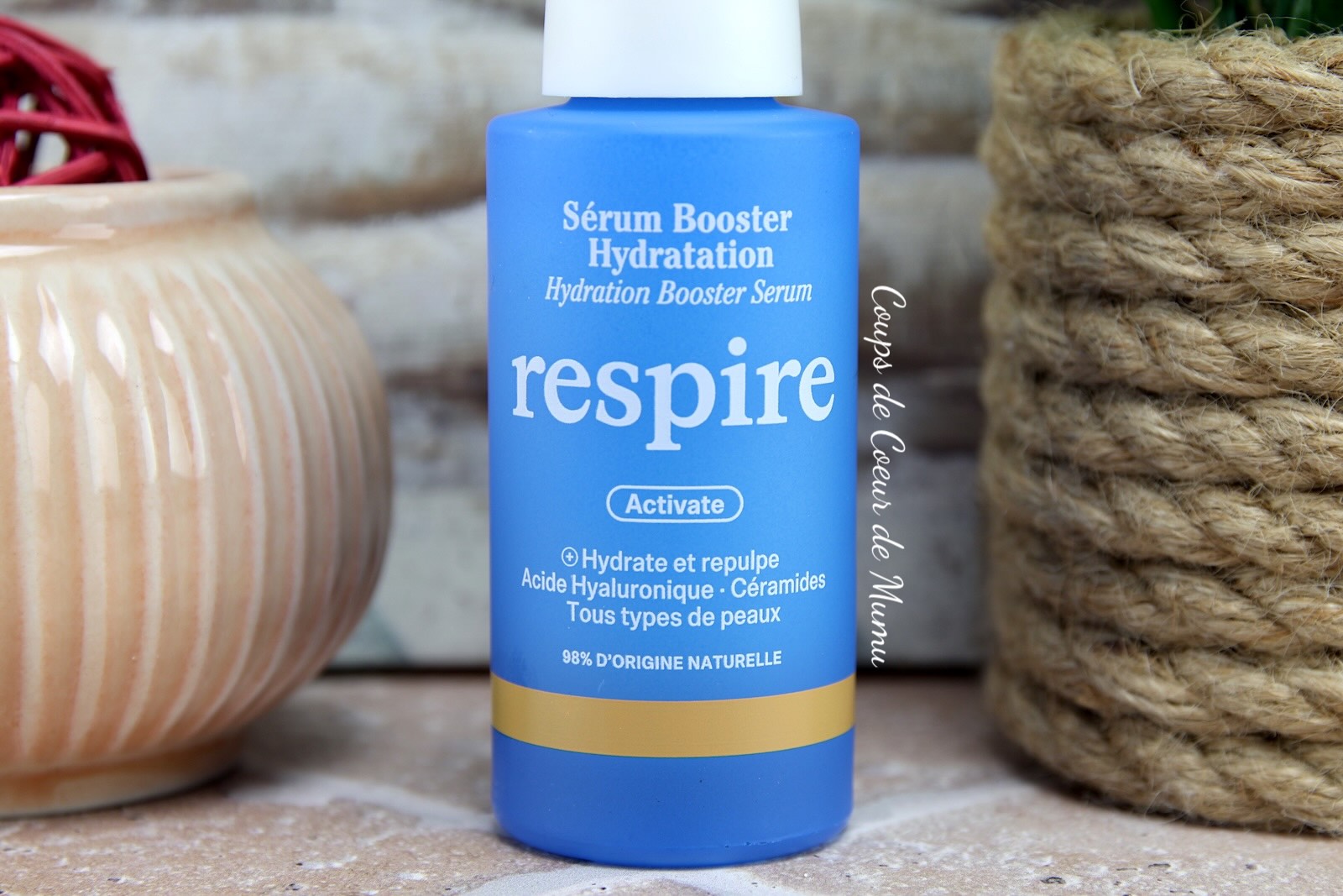 Sérum Booster Hydratation Respire