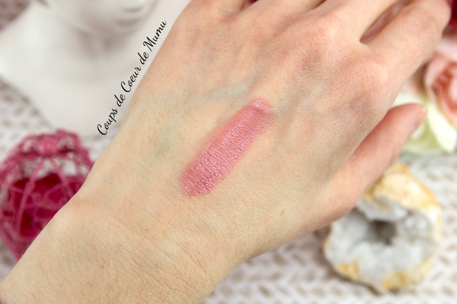 Blush Crème Rose Comme Avant