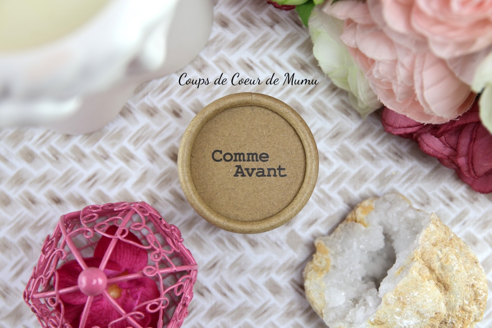 Blush Crème Rose Comme Avant