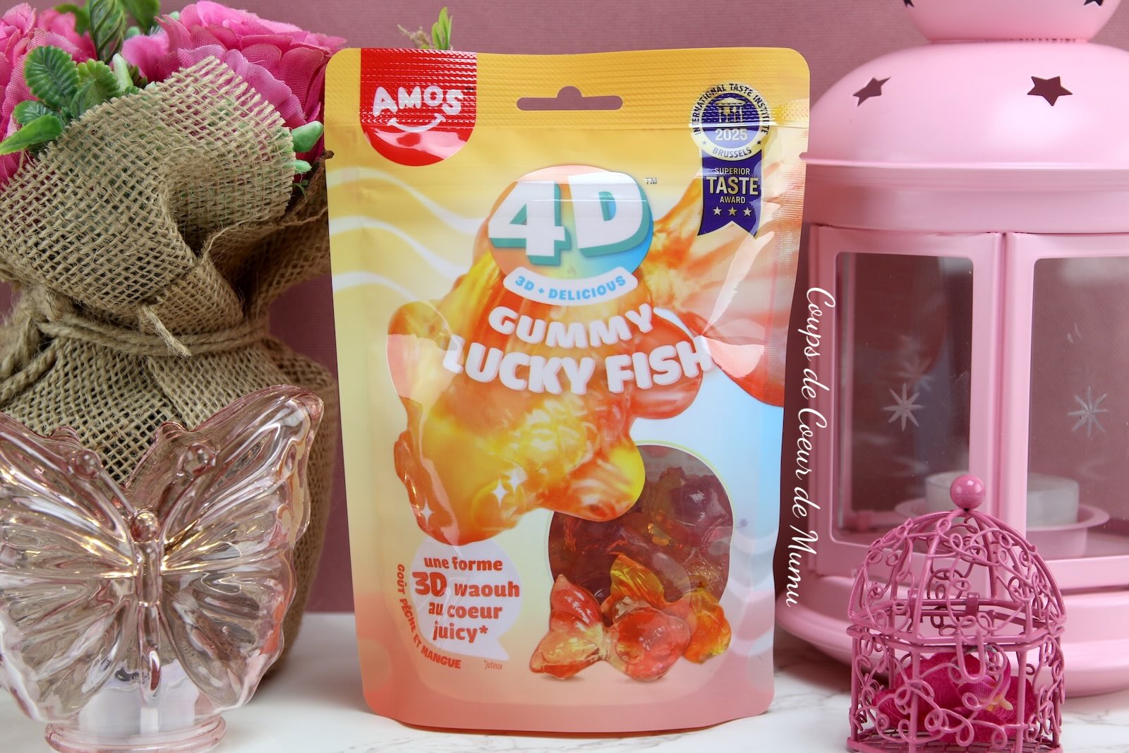 Amos 4D Lucky Fish