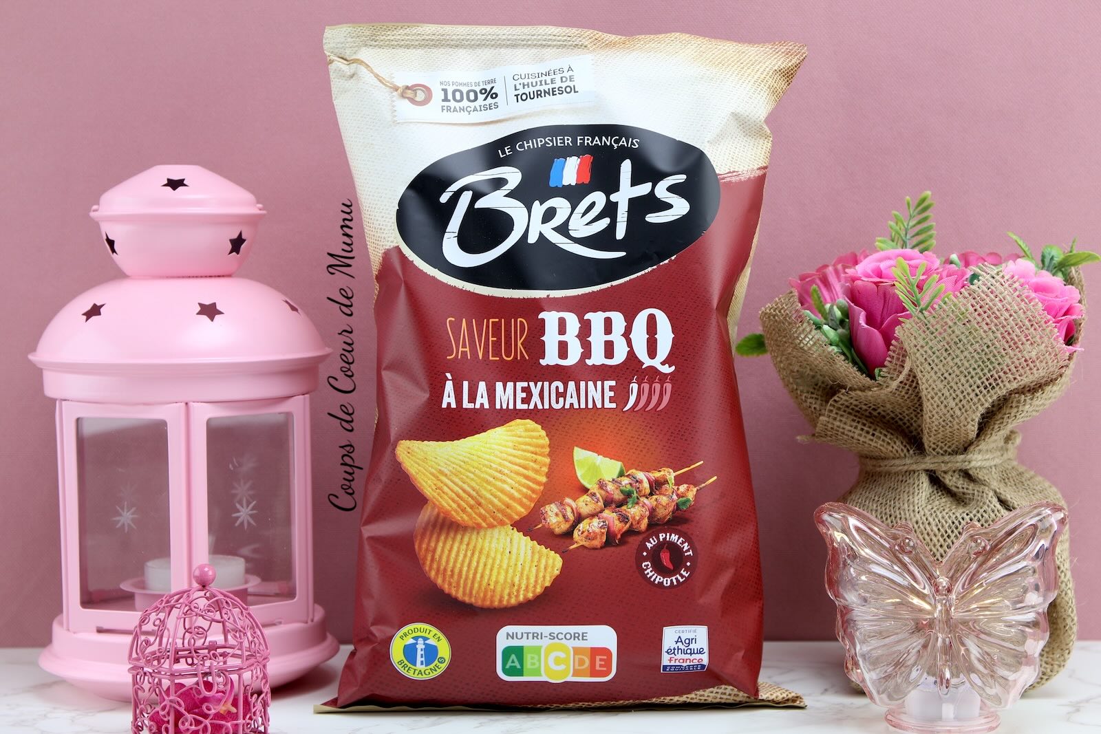 BRETS Chips saveur BBQ à la mexicaine
