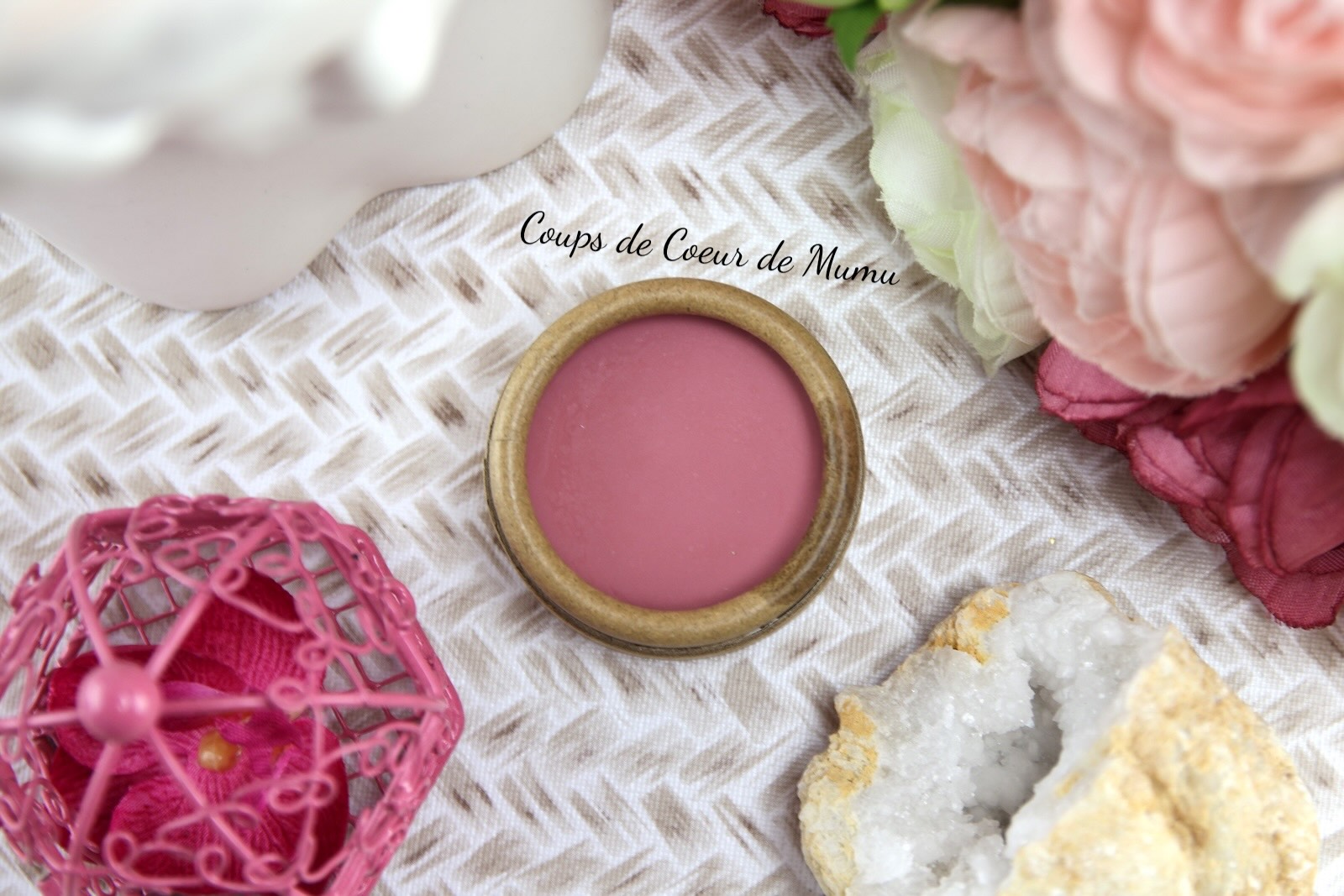 Blush Crème Rose Comme Avant