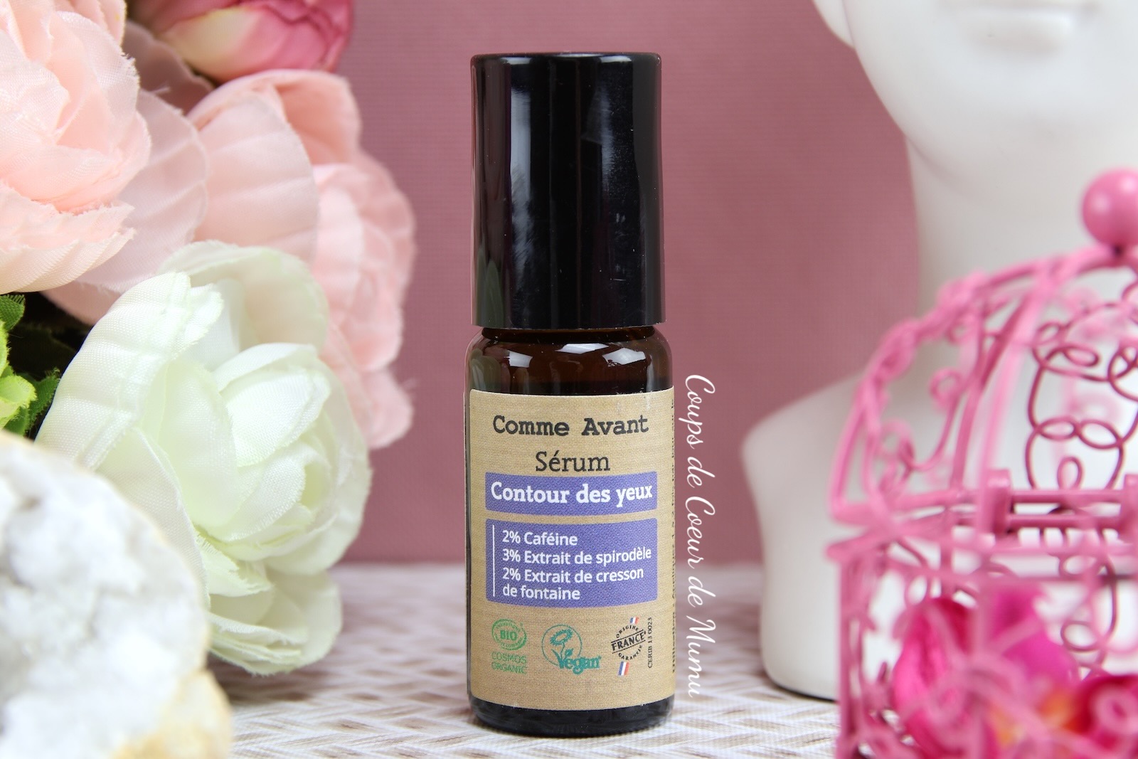 Sérum Contour des Yeux Comme Avant