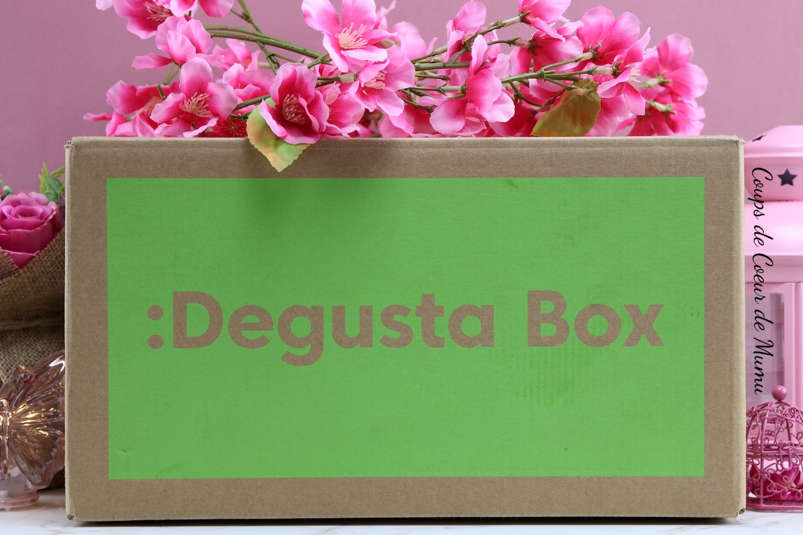 Degusta Box “C’est l’heure du grand air !” de Mai 2026
