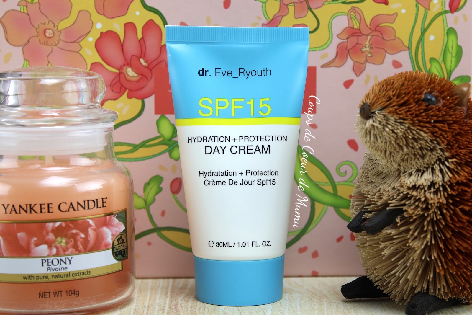 Crème de Jour Hydratante et Protectrice Dr Eve Ryouth