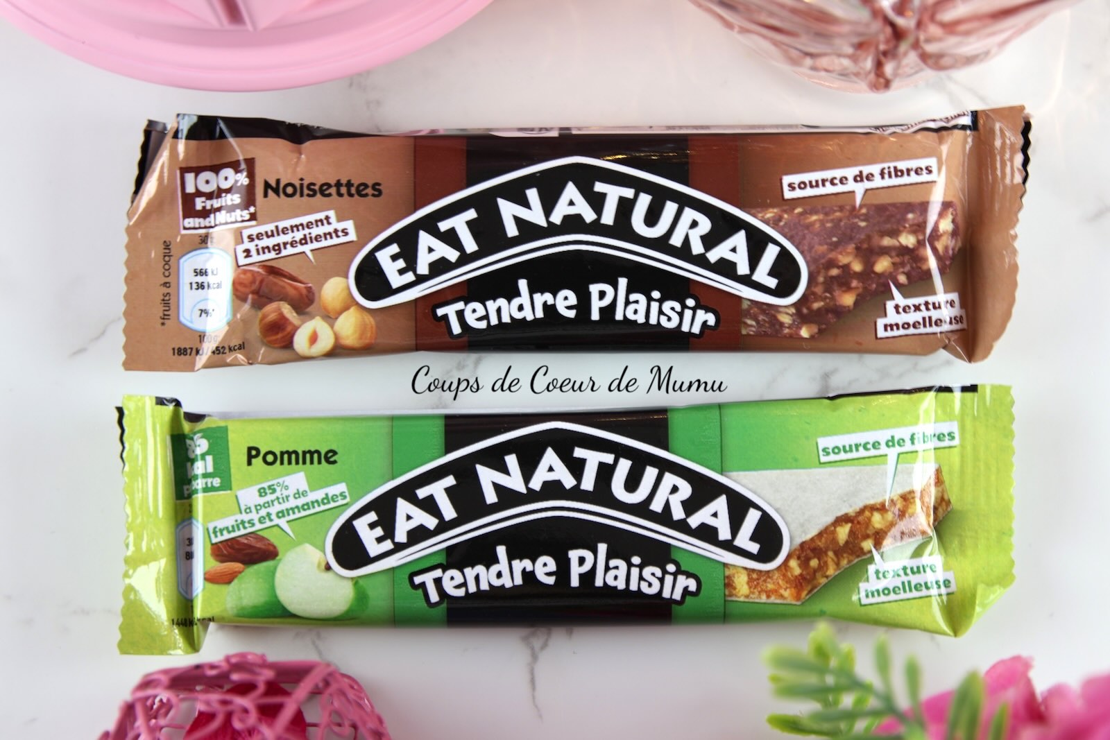 Eat Natural Tendre Plaisir Pomme & Noisettes