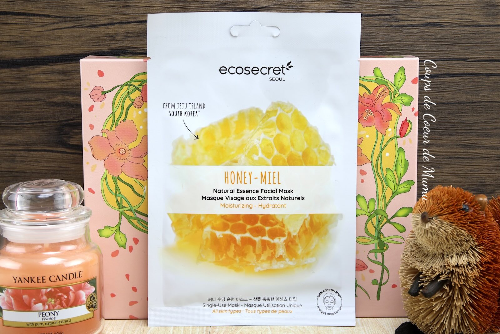 Masque Visage Hydratant et Nourrissant au Miel Ecosecret