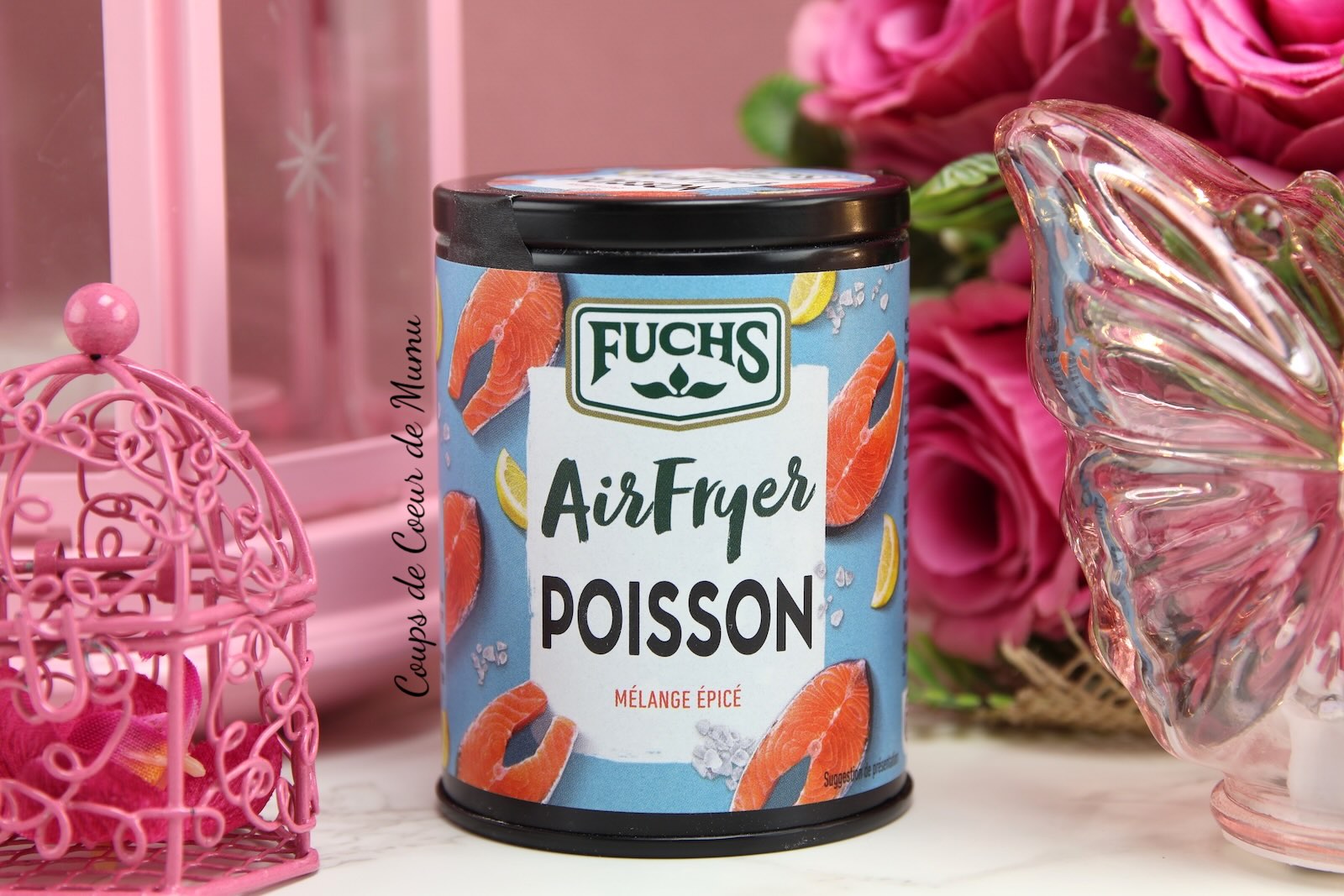 Épices Fuchs Mélange épicé poisson – Spécial Airfryer