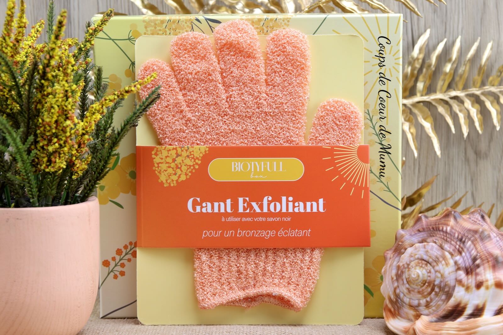 Gant Exfoliant – Biotyfull Box