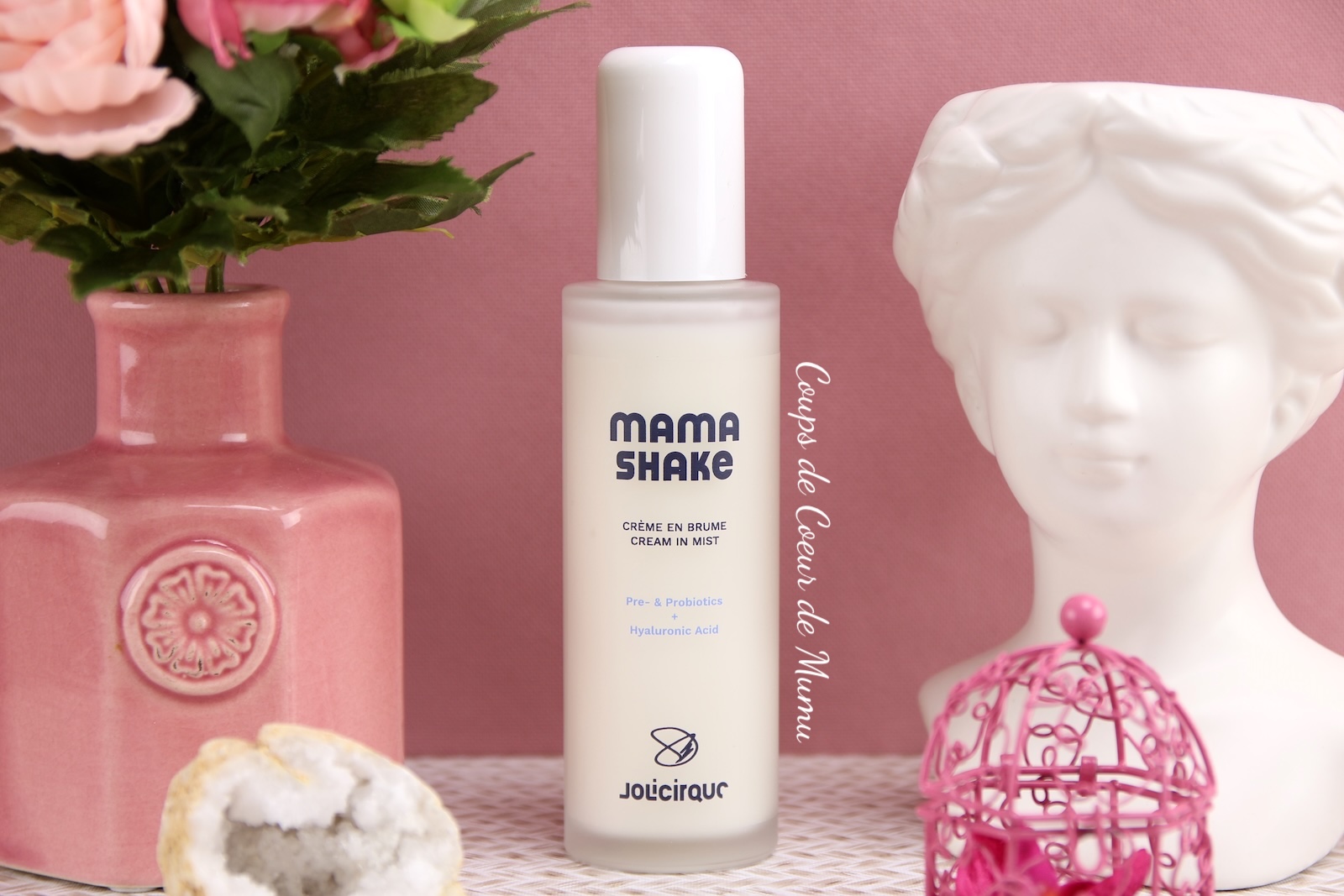JOLICIRQUE – Crème en brume Mama Shake