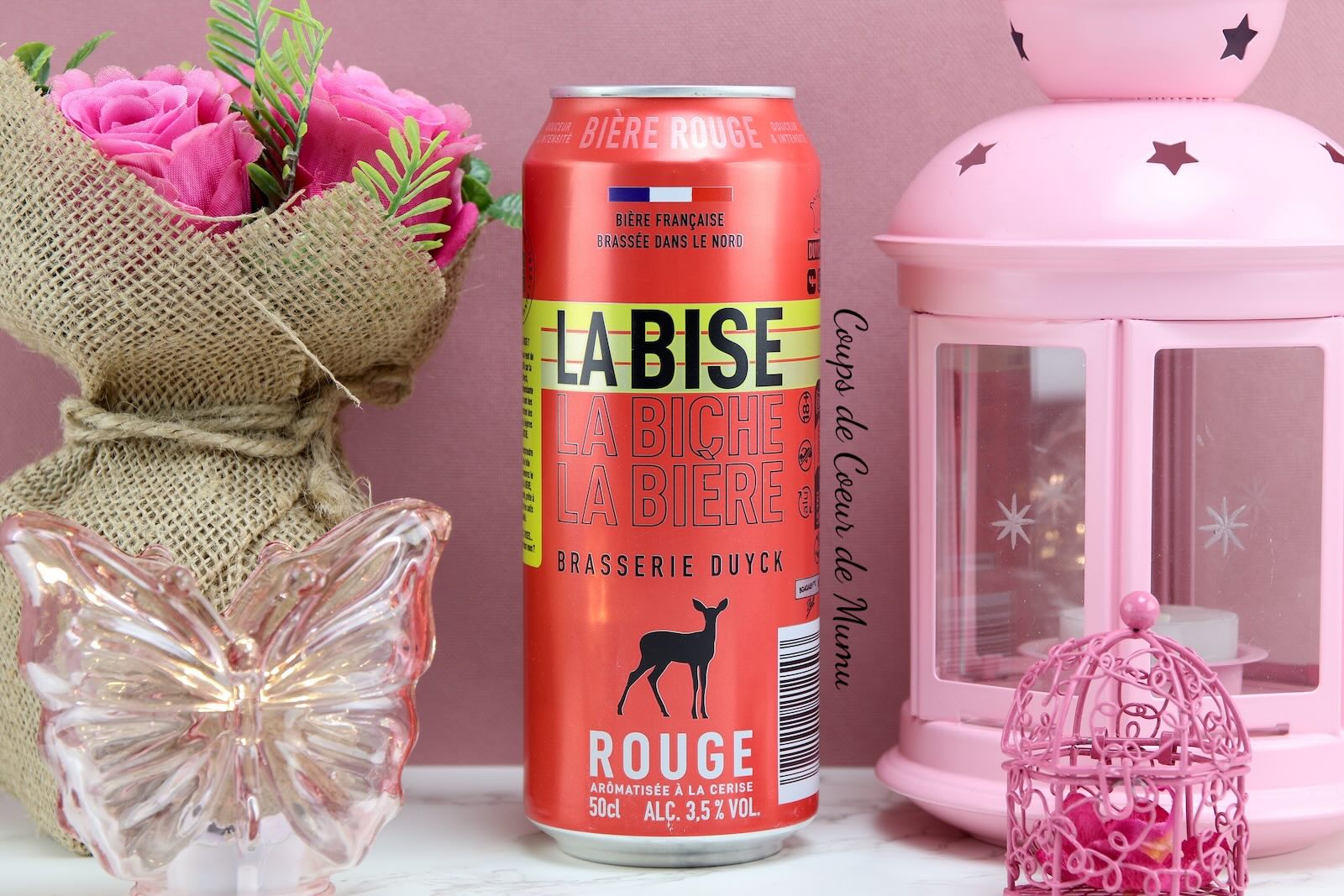 Brasserie DUYCK La Bise Rouge