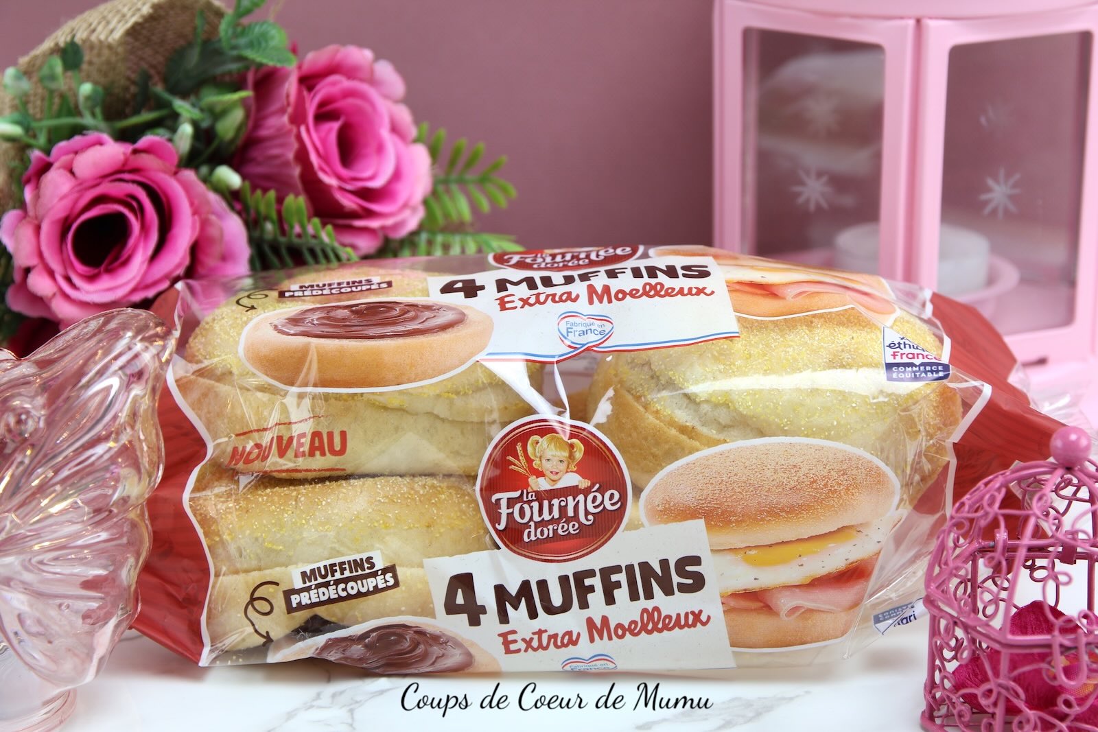 La Fournée Dorée Muffins Extra Moelleux