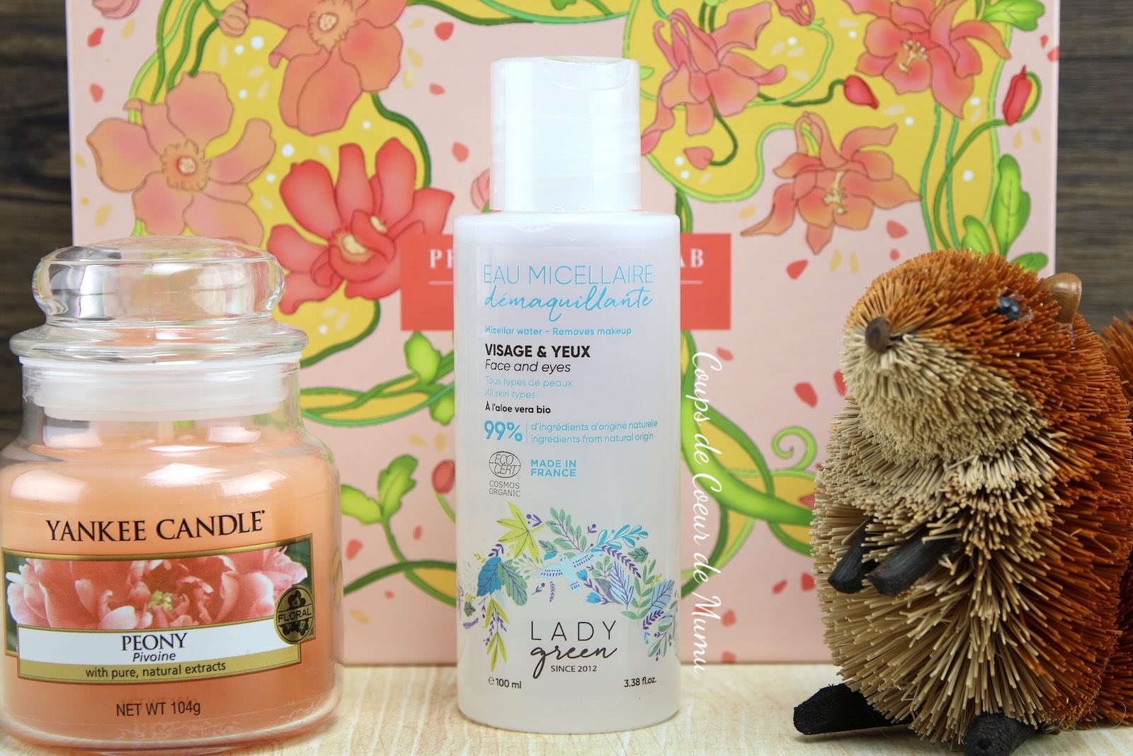 Eau Micellaire Démaquillante Visage et Yeux Lady Green