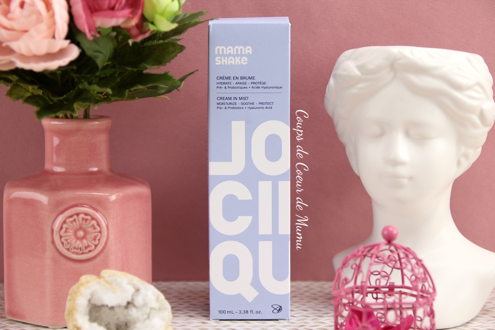 JOLICIRQUE – Crème en brume Mama Shake