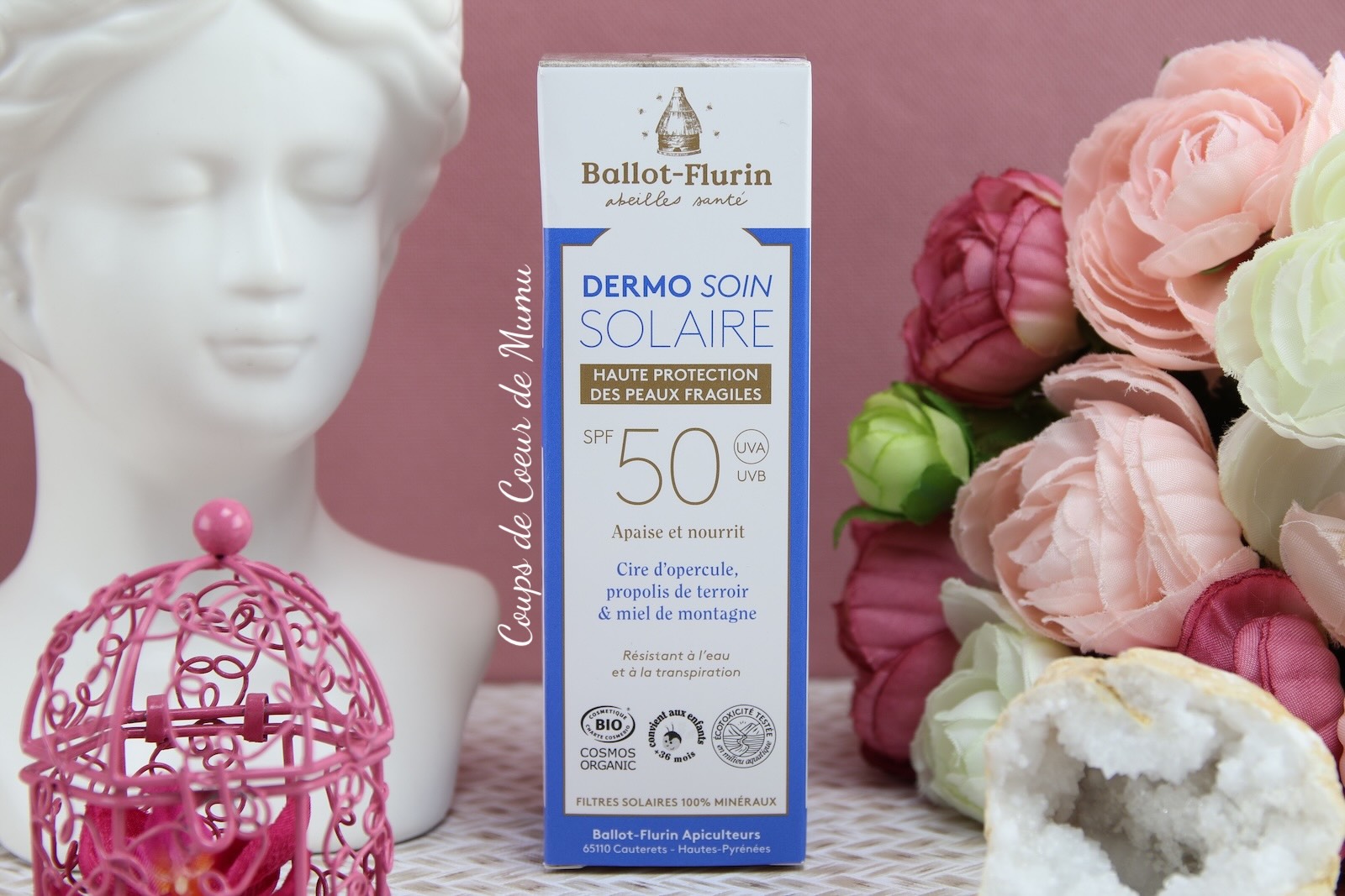 Protection Solaire SPF 50+ Ballot-Flurin
