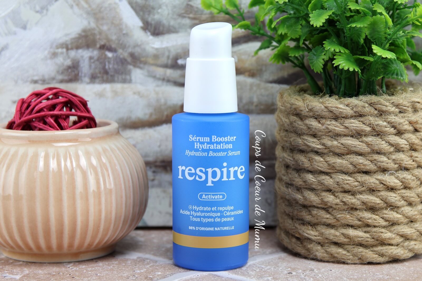 Sérum Booster Hydratation Respire