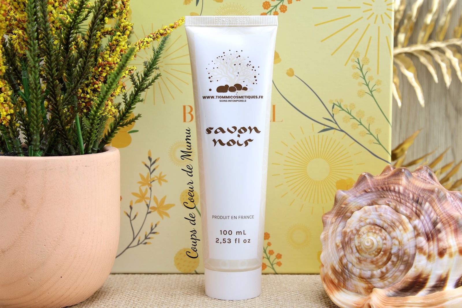 Savon Noir Tigmmi Cosmétiques
