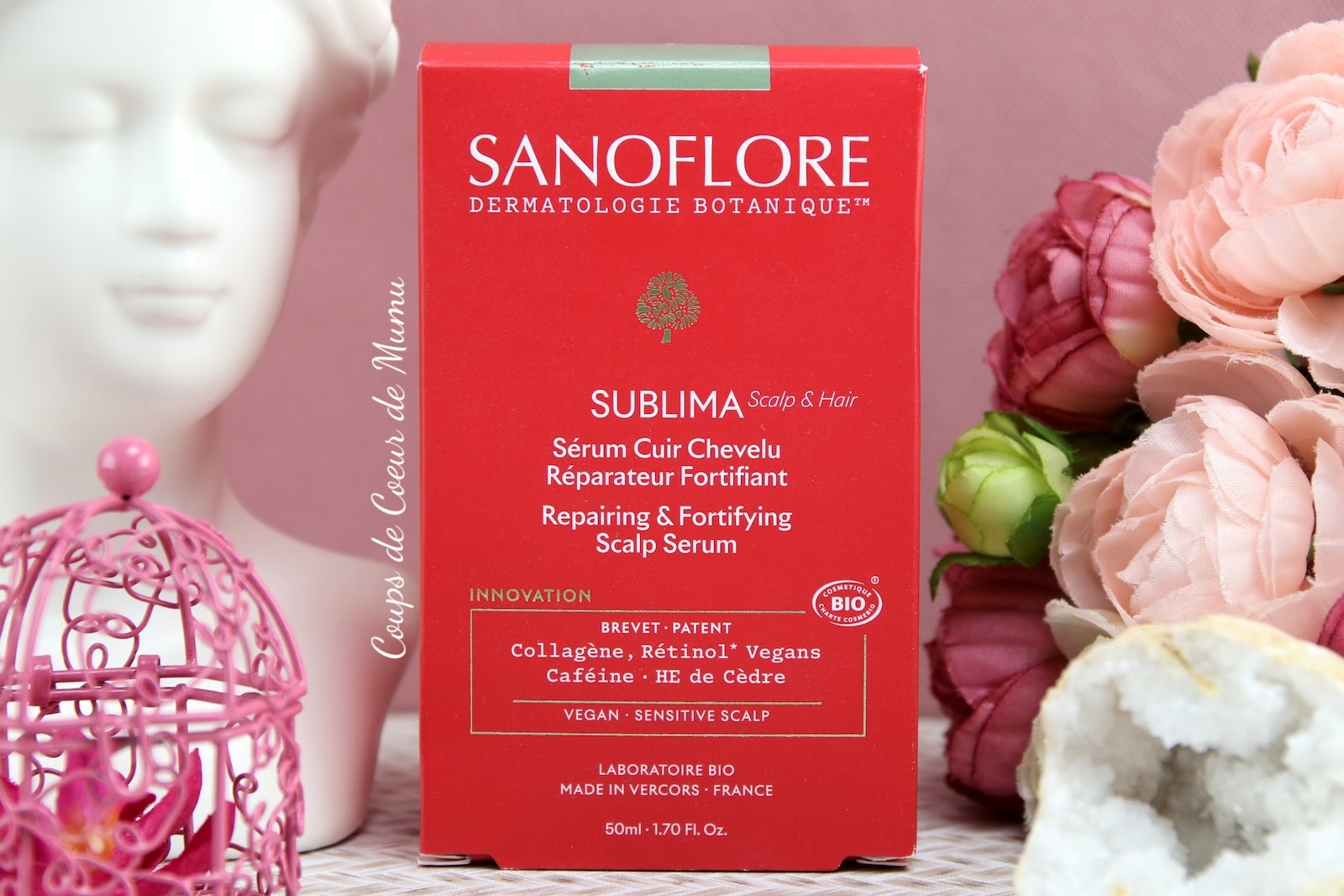 Sanoflore – Sérum Cuir Chevelu Sublima