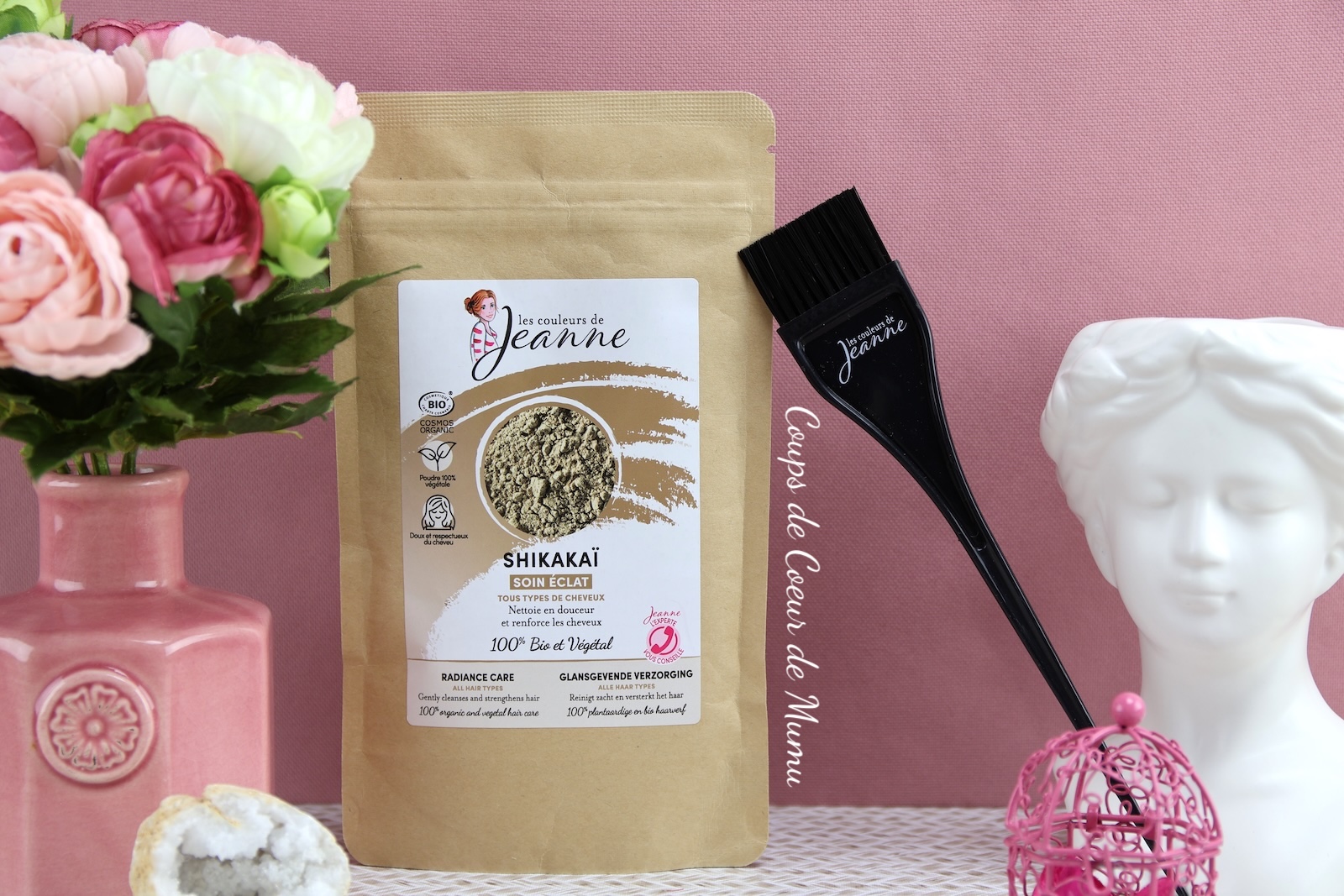 Les Couleurs de Jeanne – Soin Eclat Shikakaï avec Pinceau