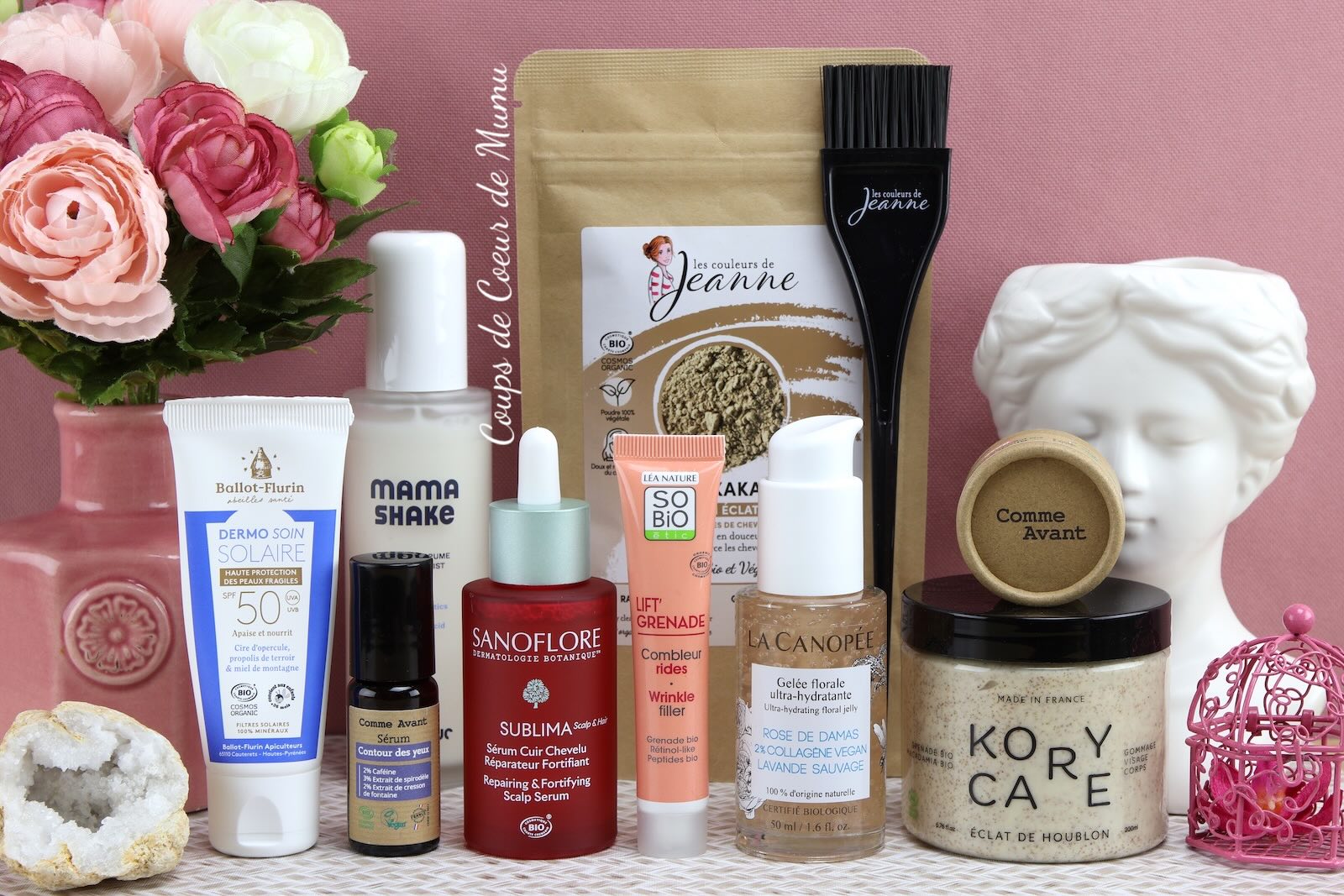 Les Trophées Excellence de la Cosmétique Bio 2026-2027 avec Cosmébio