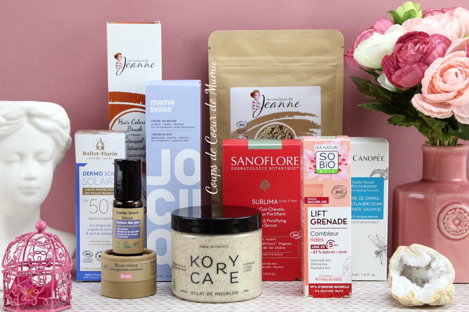 Les Trophées Excellence de la Cosmétique Bio 2026-2027 avec Cosmébio