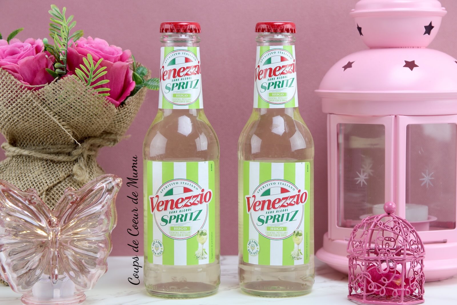 Venezzio Hugo Spritz Sans Alcool
