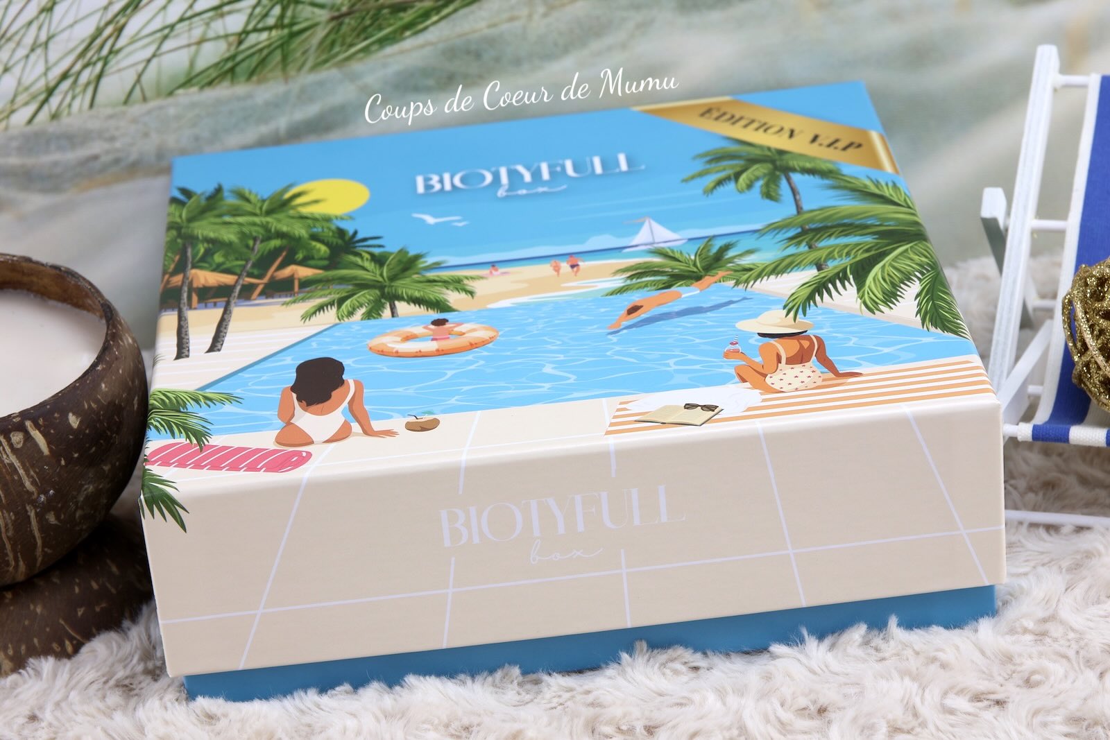Biotyfull Box « Été au bord de l'eau » – Édition VIP Juin 2026