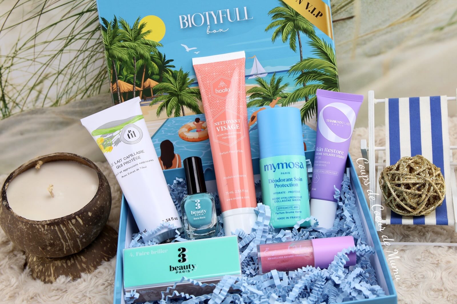 Biotyfull Box « Été au bord de l'eau » – Édition VIP Juin 2026