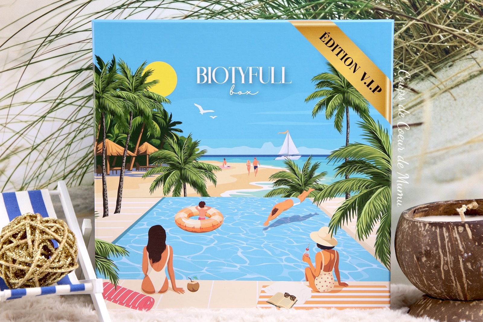 Biotyfull Box Eté au Bord de l'Eau de Juin 2026