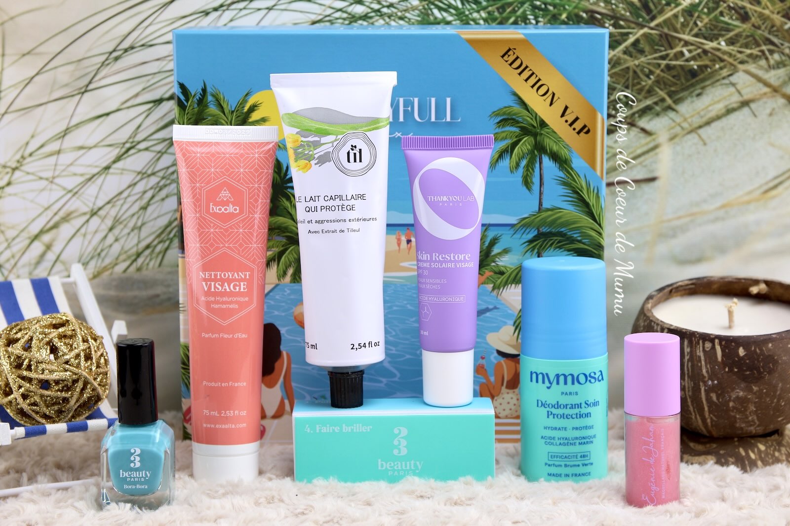 Biotyfull Box Eté au Bord de l'Eau de Juin 2026