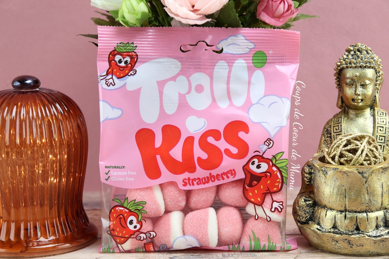 Bonbons Trolli Kiss