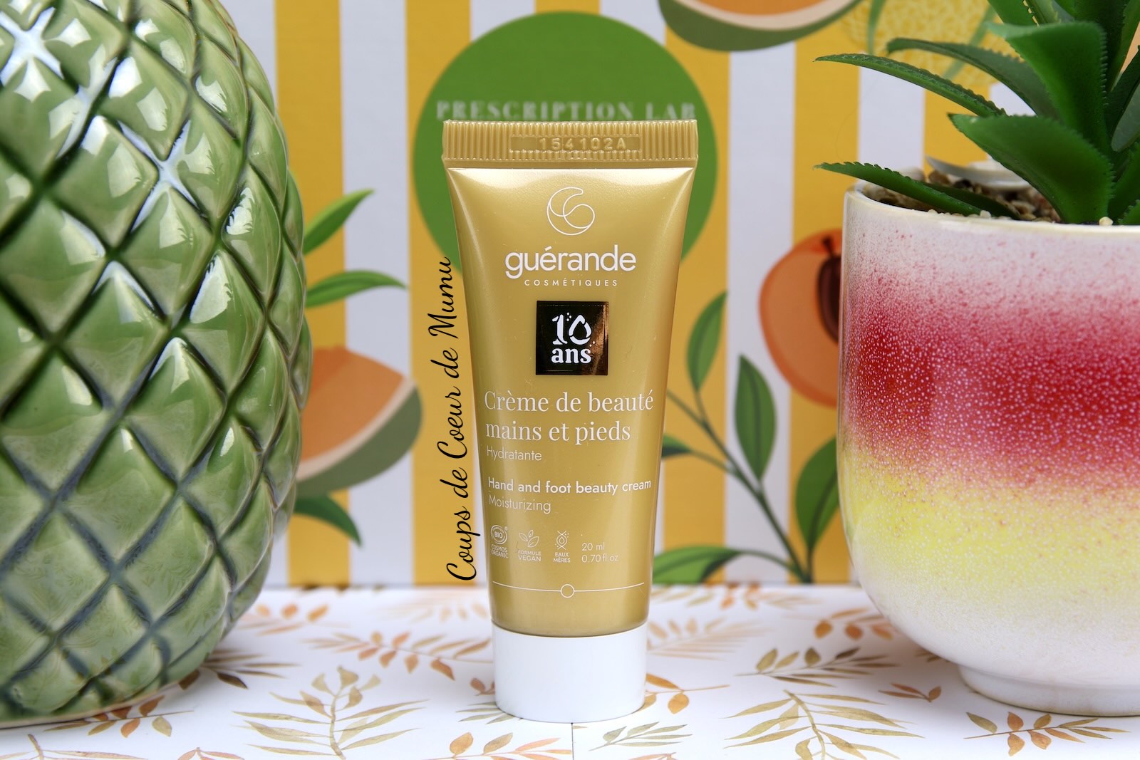 Crème de Beauté Mains et Pieds Guérande Cosmétiques