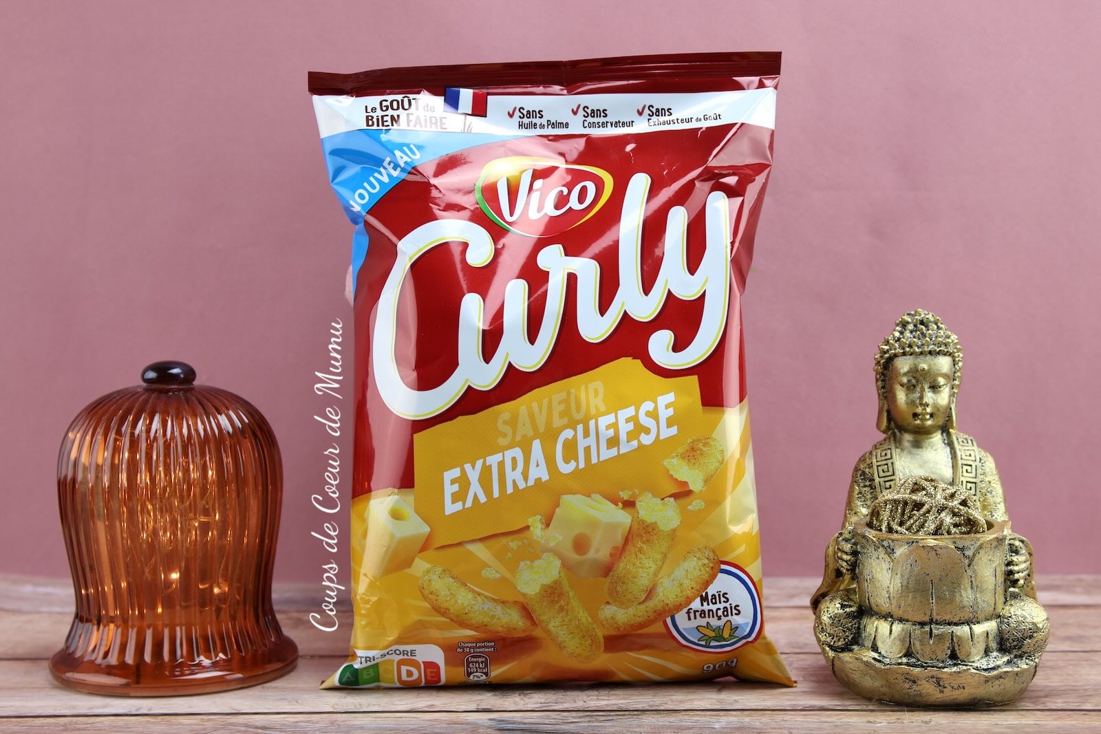Curly Extra Cheese