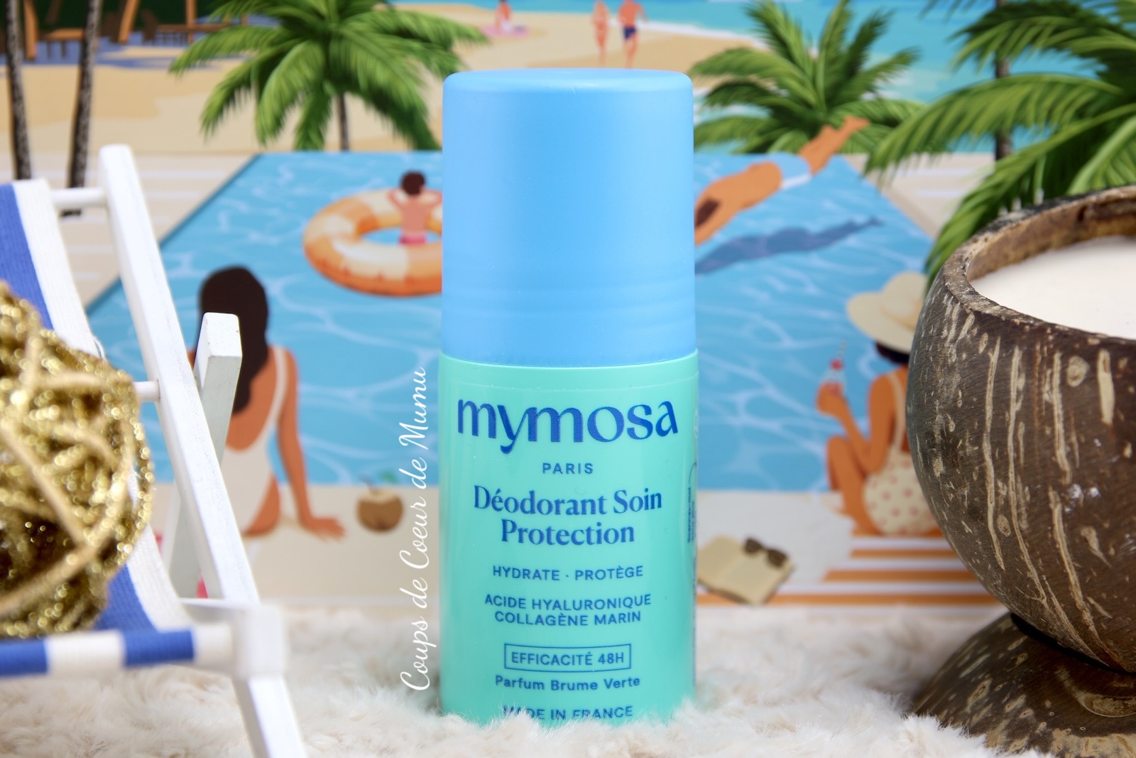 Déodorant Soin MYMOSA