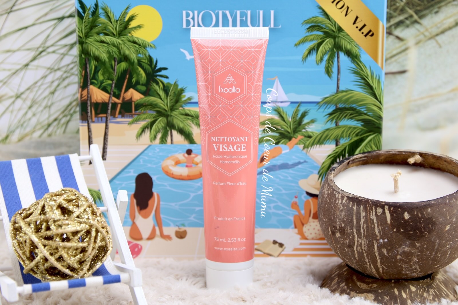 Gelée Nettoyante Visage EXAALTA