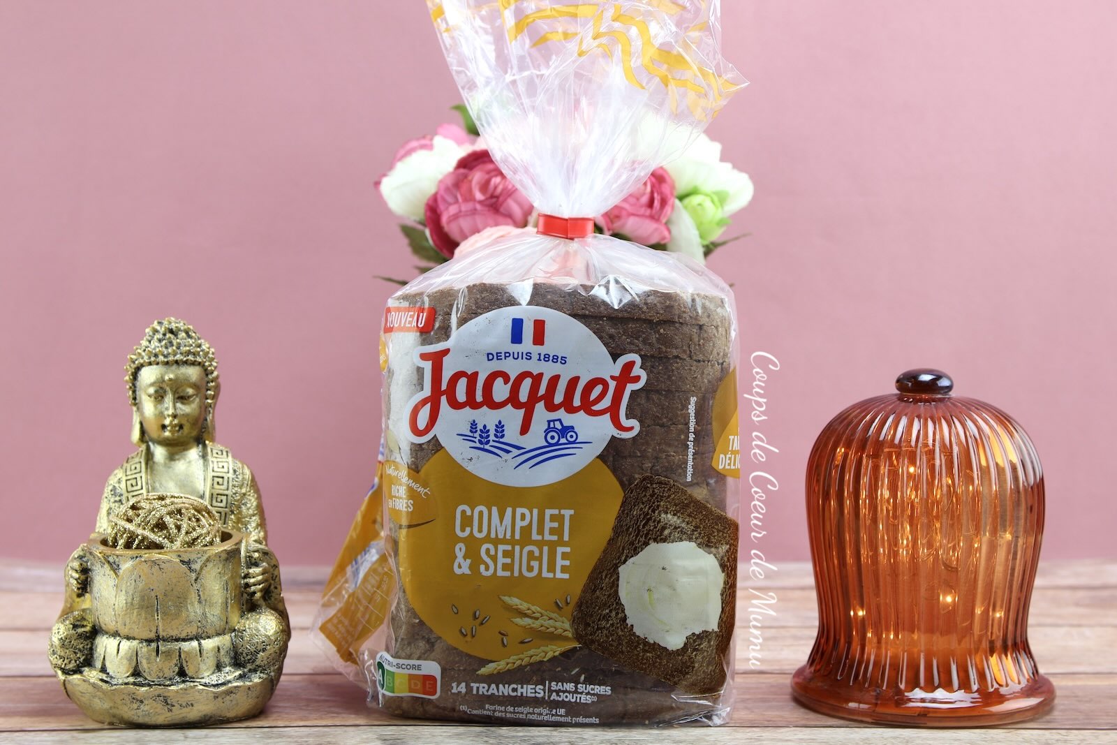 Jacquet Grandes Tranches Complet & Seigle