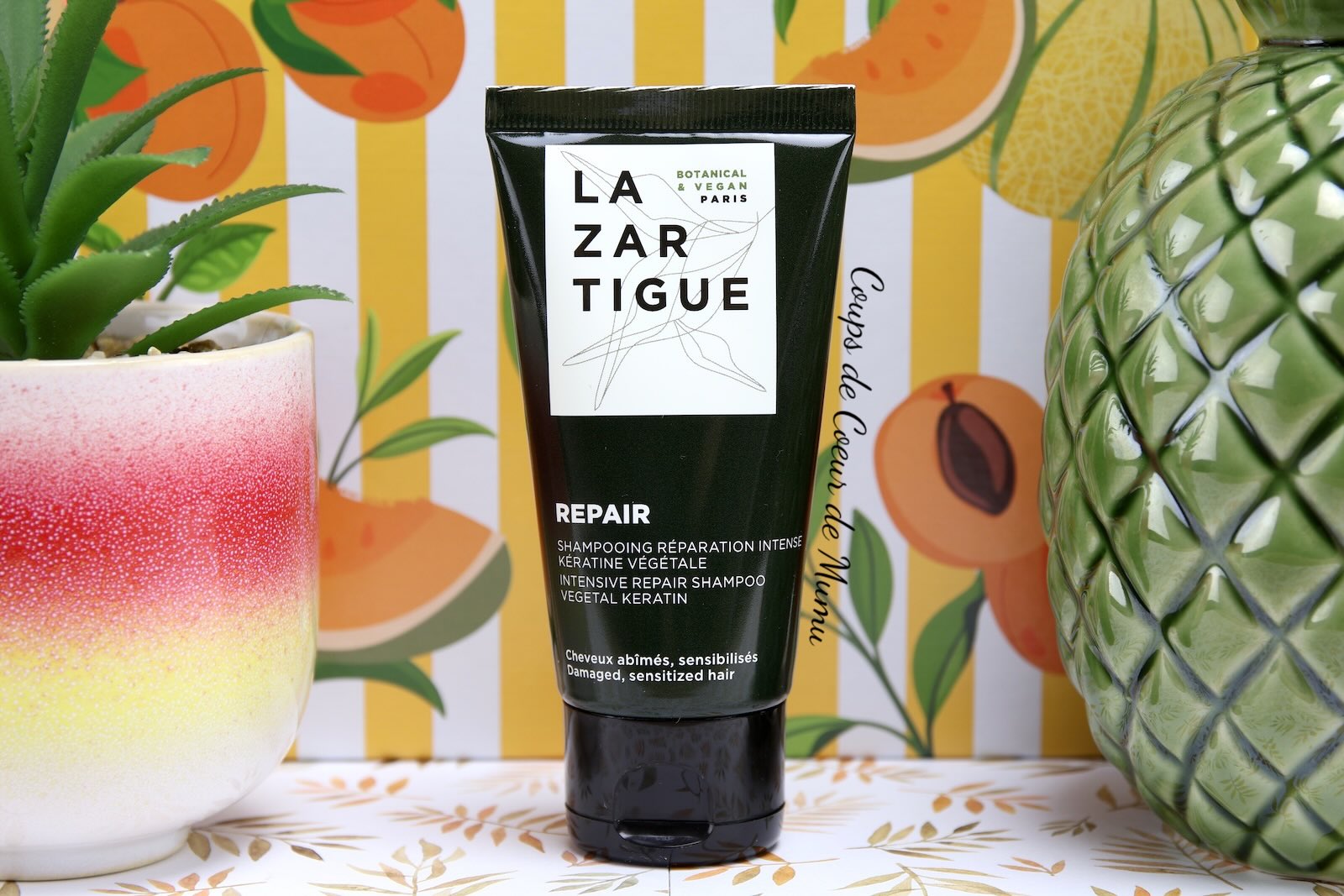 Shampoing Réparation Intense Lazartigue
