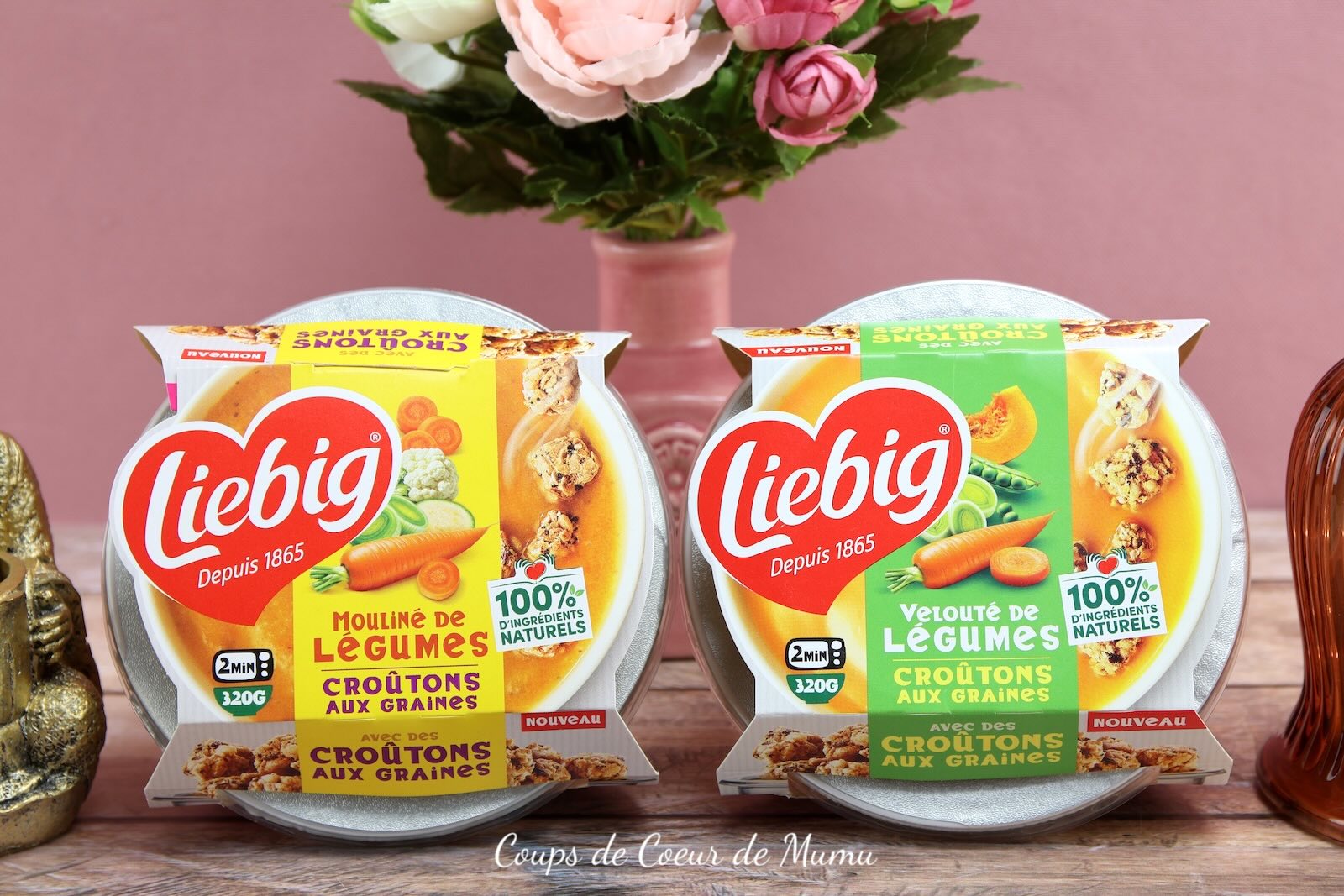 Liebig Soupes de Légumes avec Croûtons aux Graines