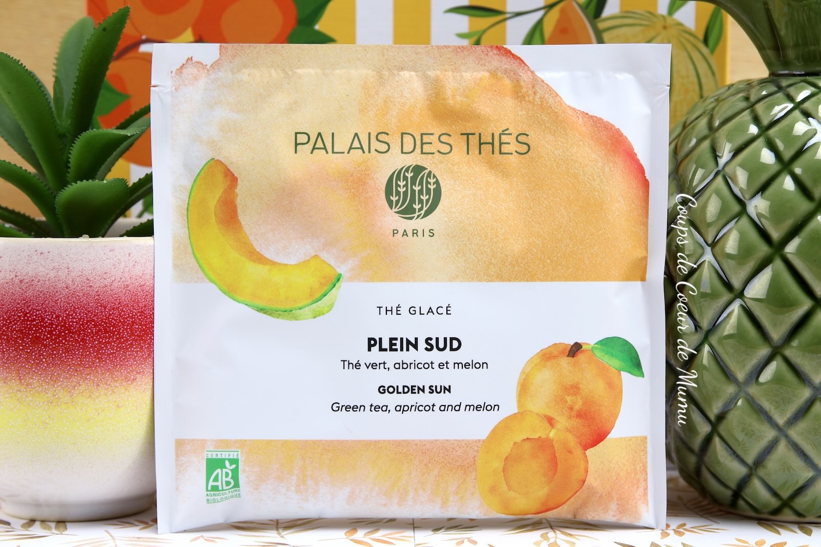 Thé Glacé Plein Sud Palais des Thés