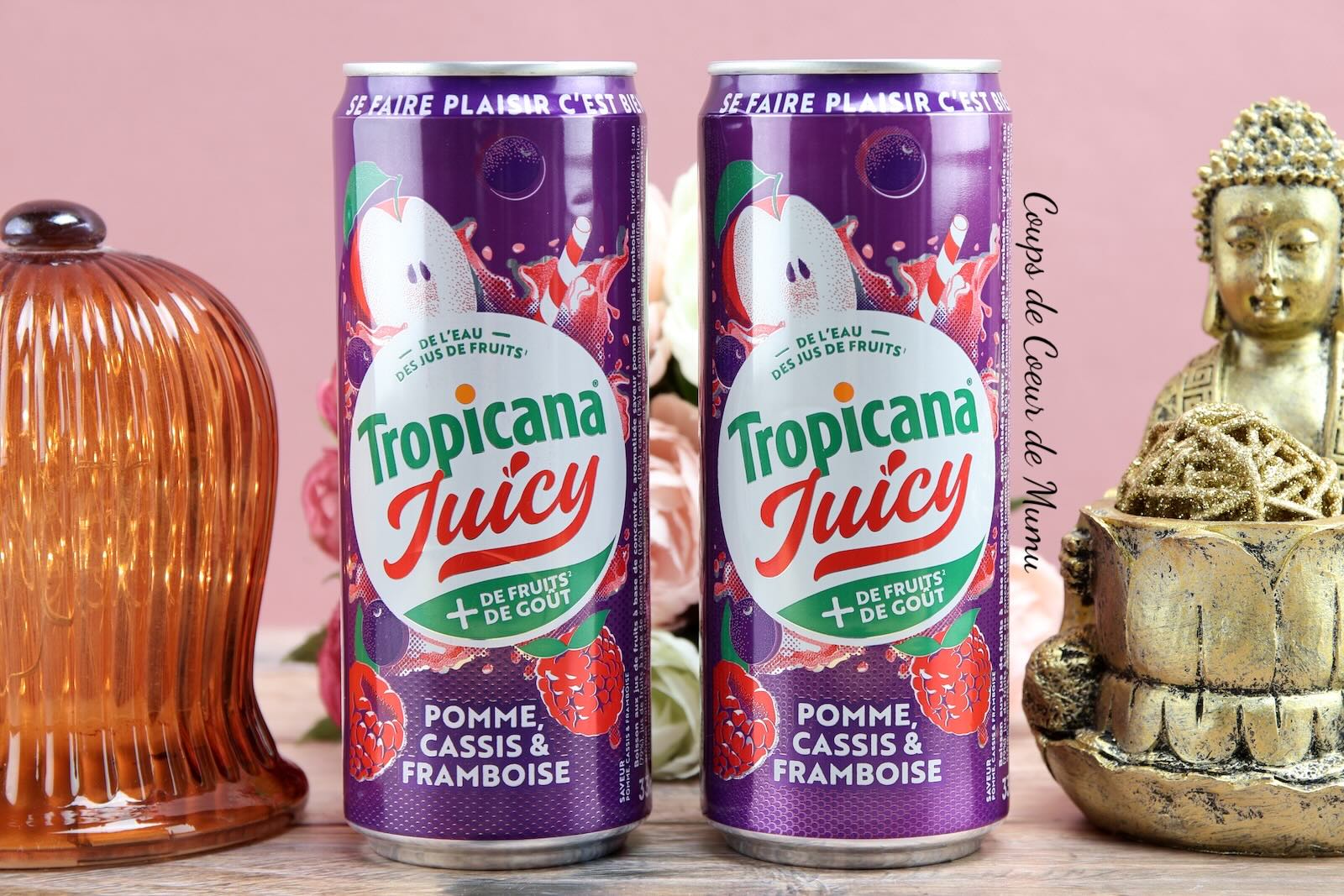Tropicana Juicy Pomme Cassis Framboise