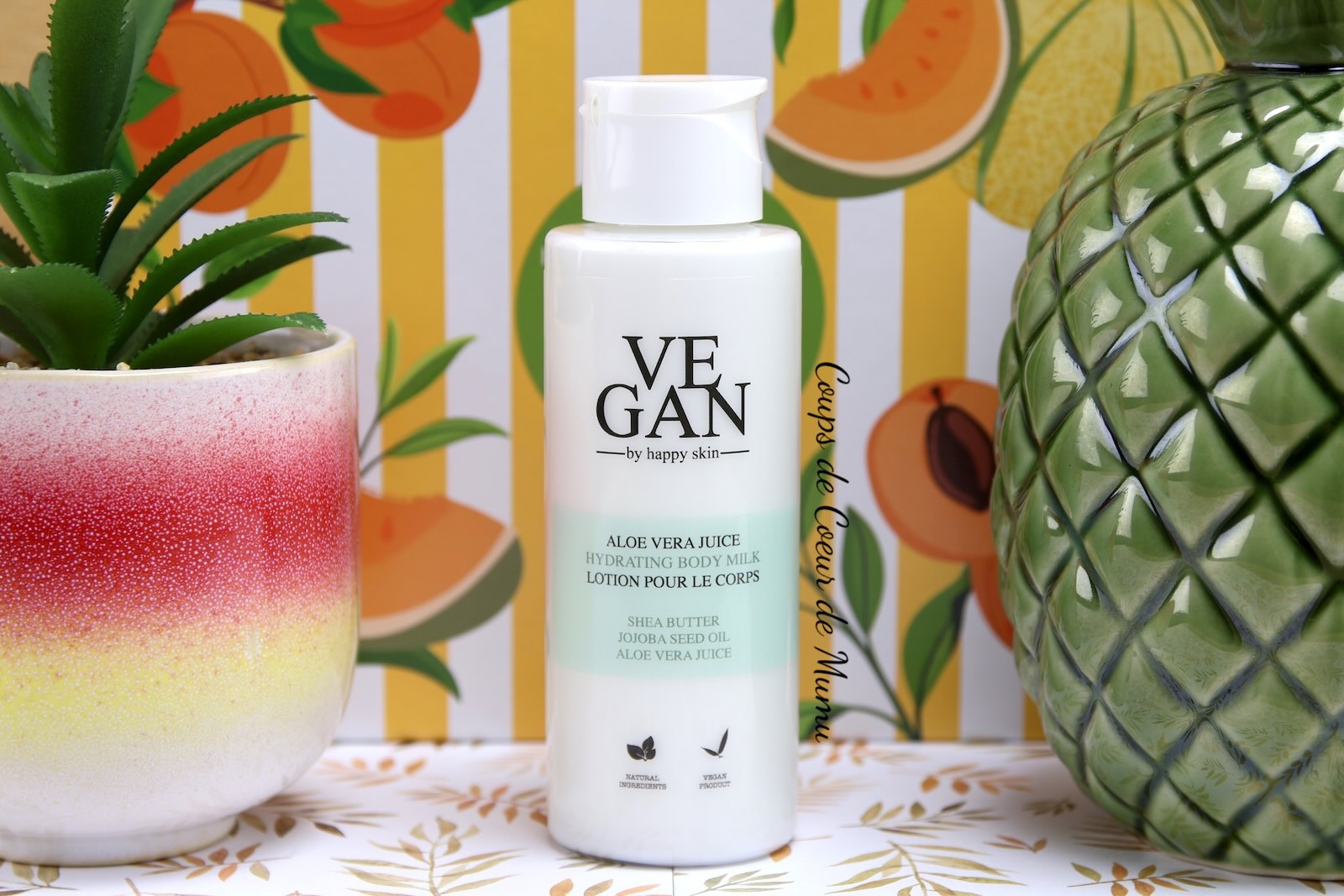 Lait Corps Aloe Vera Vegan By Happy Skin