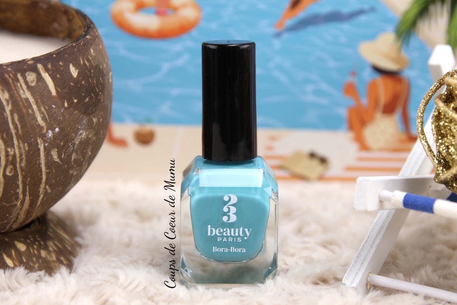 Vernis à Ongles Bora Bora 23Beauty Paris