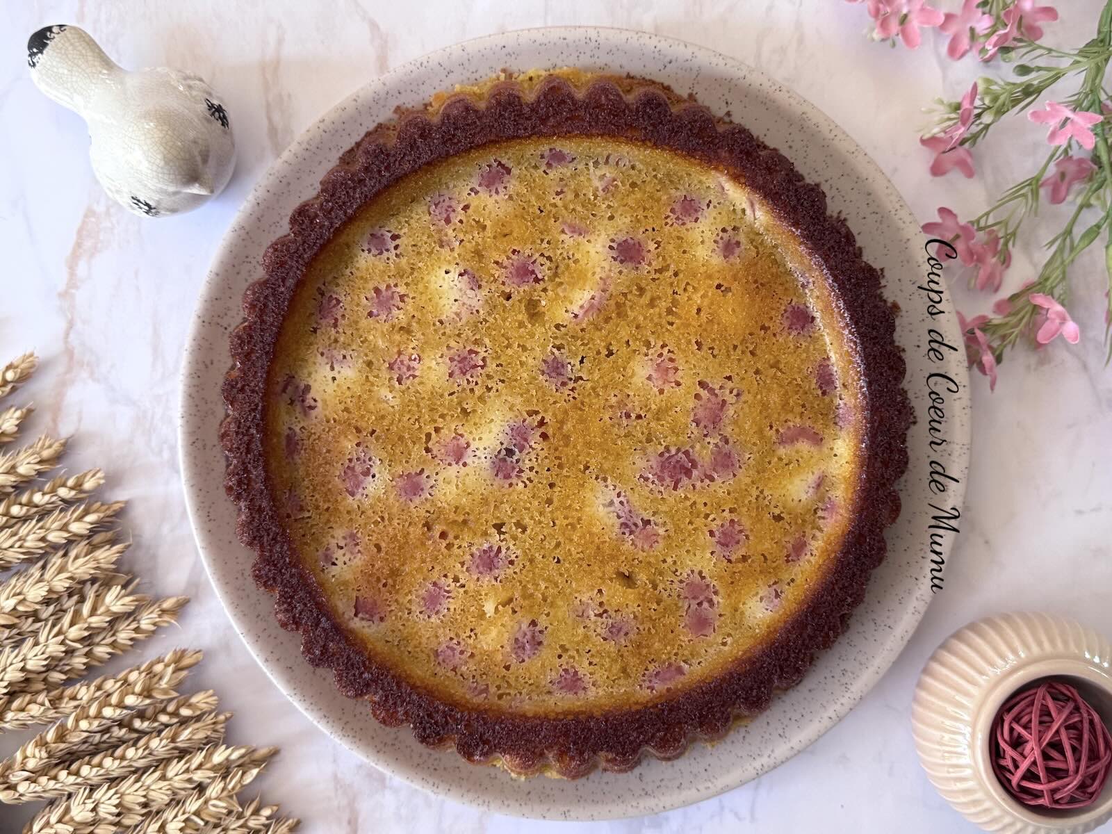 Gâteau Moelleux aux Cerises et au Chocolat