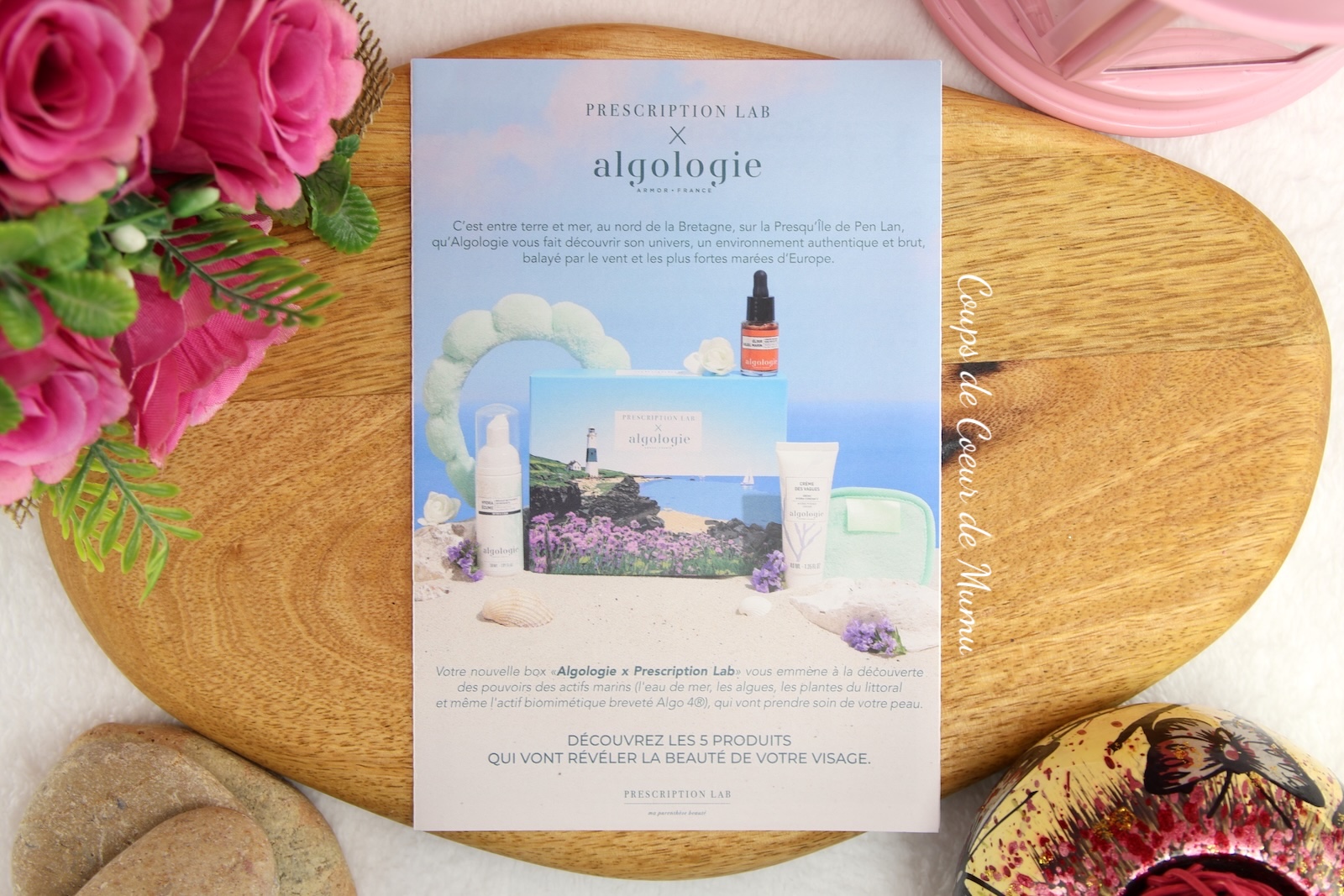 Prescription Lab x Algologie de Juillet 2026