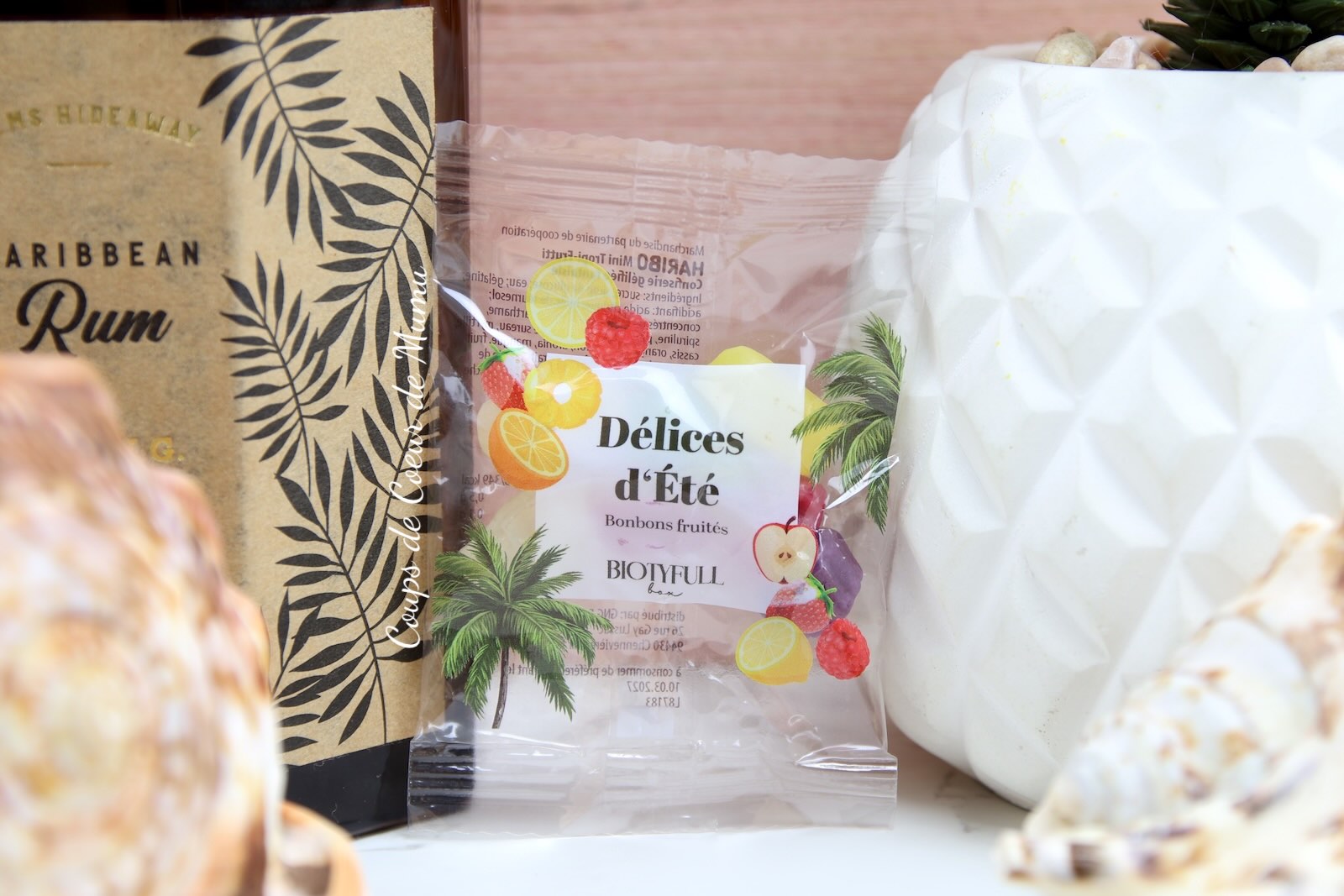 Bonbons Fruités Biotyfull Box