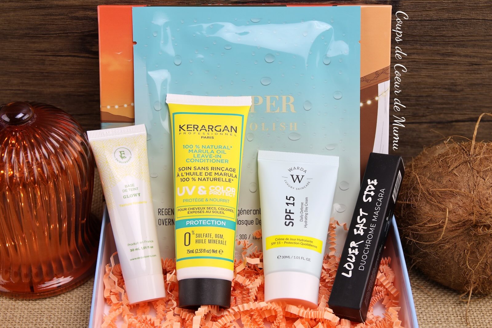 Box Beauté Glowria Sunset to Sunrise de Juillet 2026