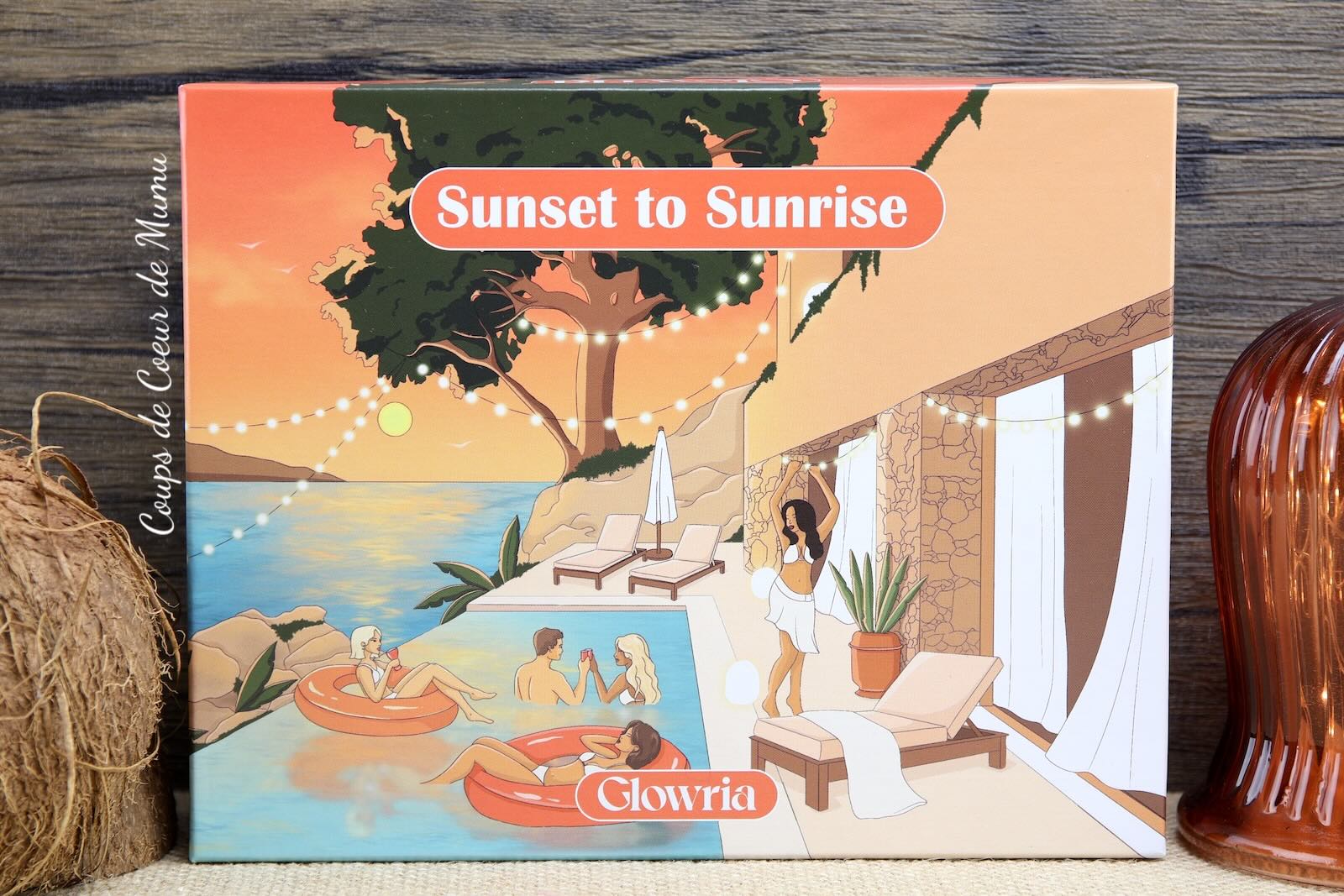 Box Beauté Glowria Sunset to Sunrise de Juillet 2026