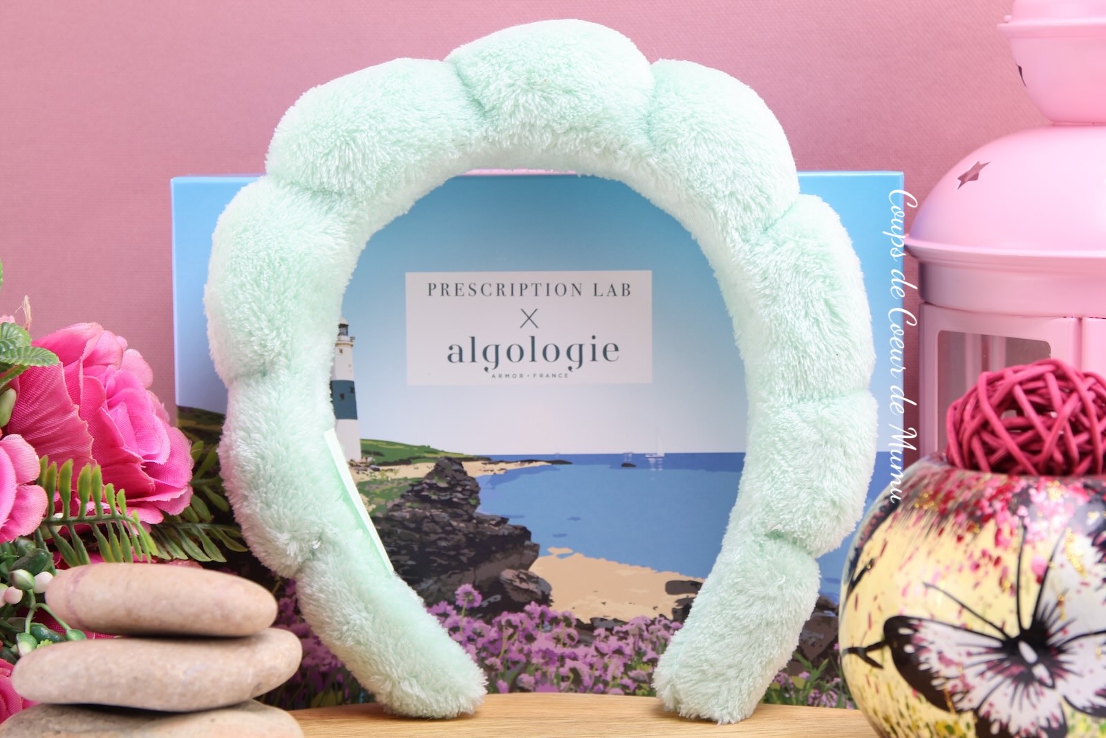 Serre-tête de soin Algologie