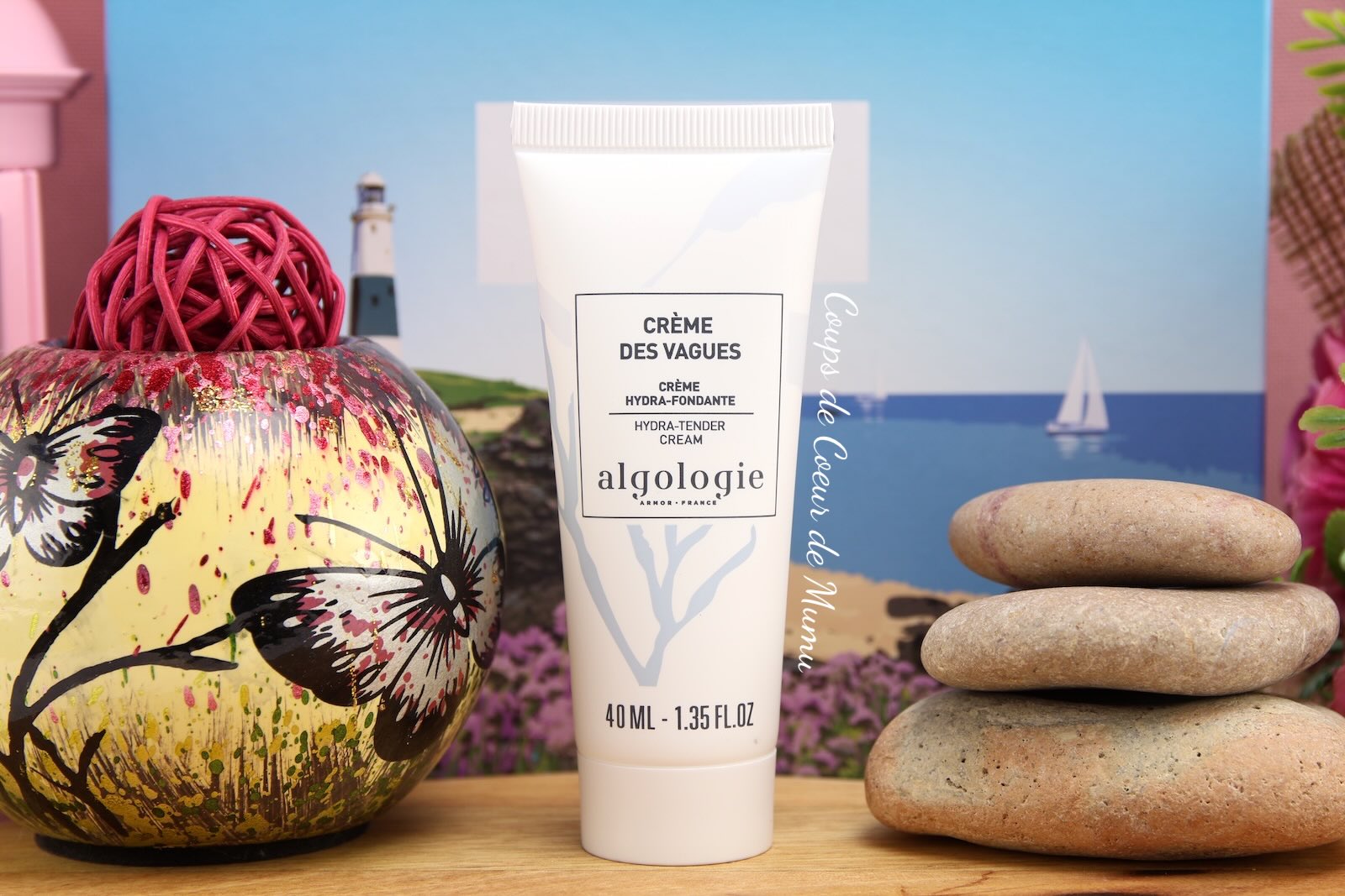 Crème Hydra-Fondante - Crème des Vagues - Algologie